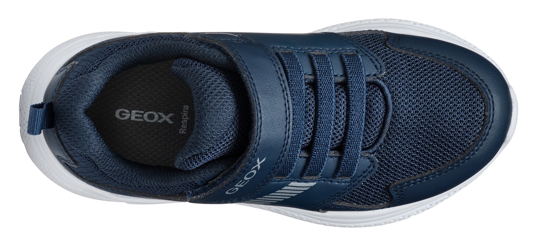 Geox Sneaker »J SPRINTYE BOY«  , Freizeitschuh, Klettschuh im Casual Look