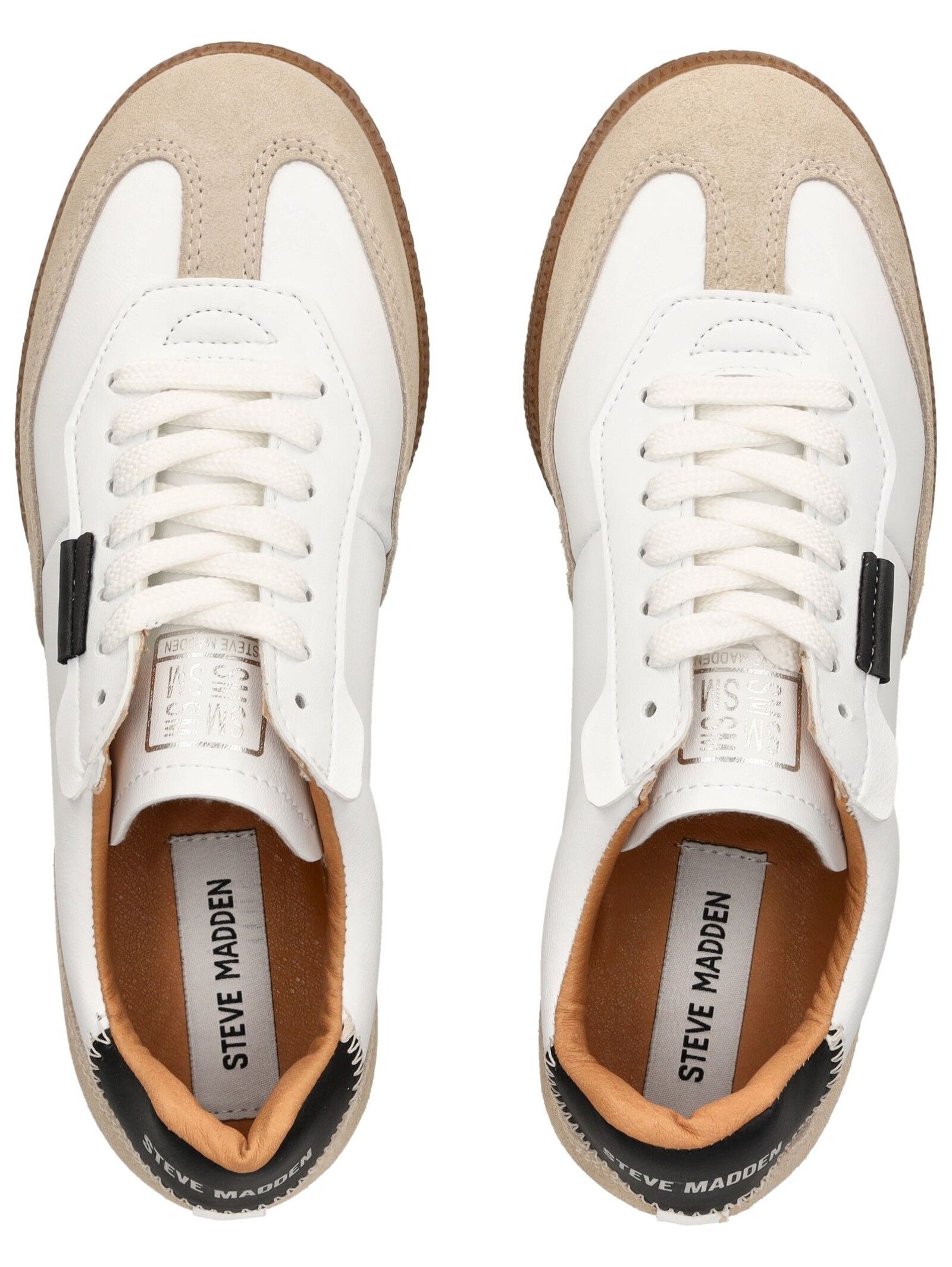 STEVE MADDEN Sneaker »STEVE MADDEN Sneaker Veloursleder/Synthetik«