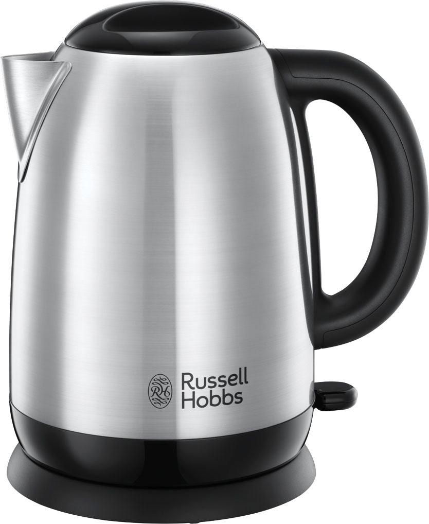 RUSSELL HOBBS Wasserkocher »Adventure 23912-70«, 1,7 l, 2400 W, Edelstahl gebürstet
