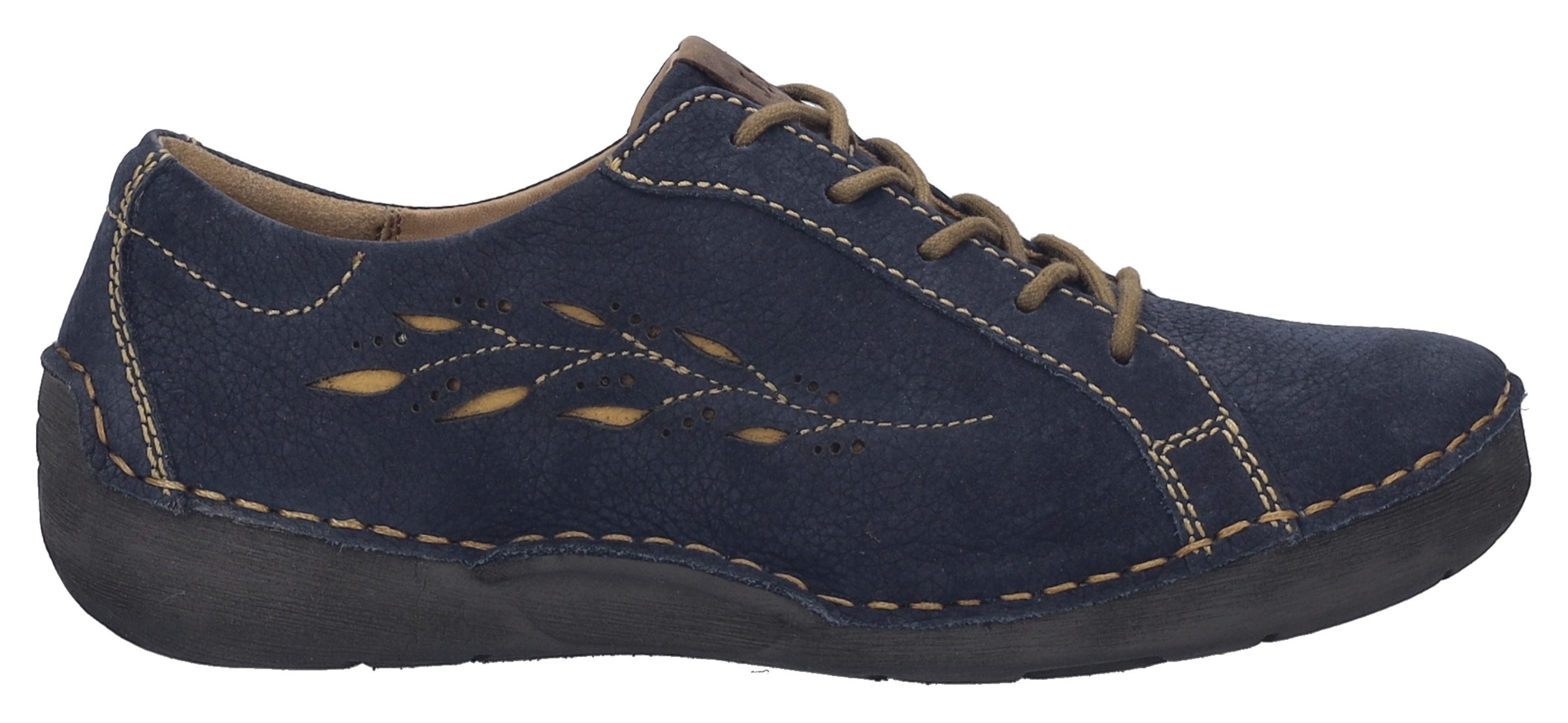 Josef Seibel Schnürschuh »Fergey 40«, Freizeitschuh, Komfortschuh mit Wechselfußbett
