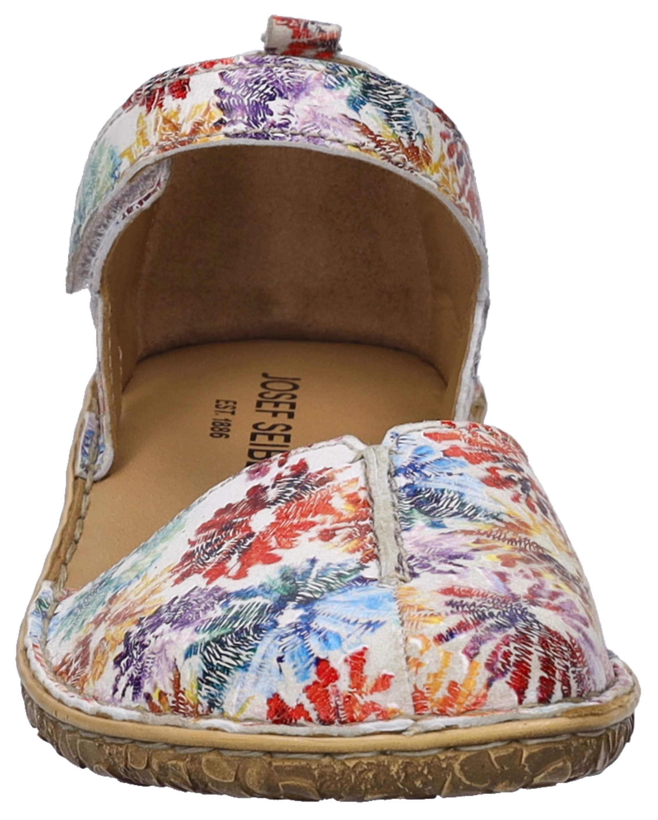 Josef Seibel Riemchenballerina »ROSALIE 42«, Sandale, Spangenschuh, Komfortschuh mit Klettverschluss