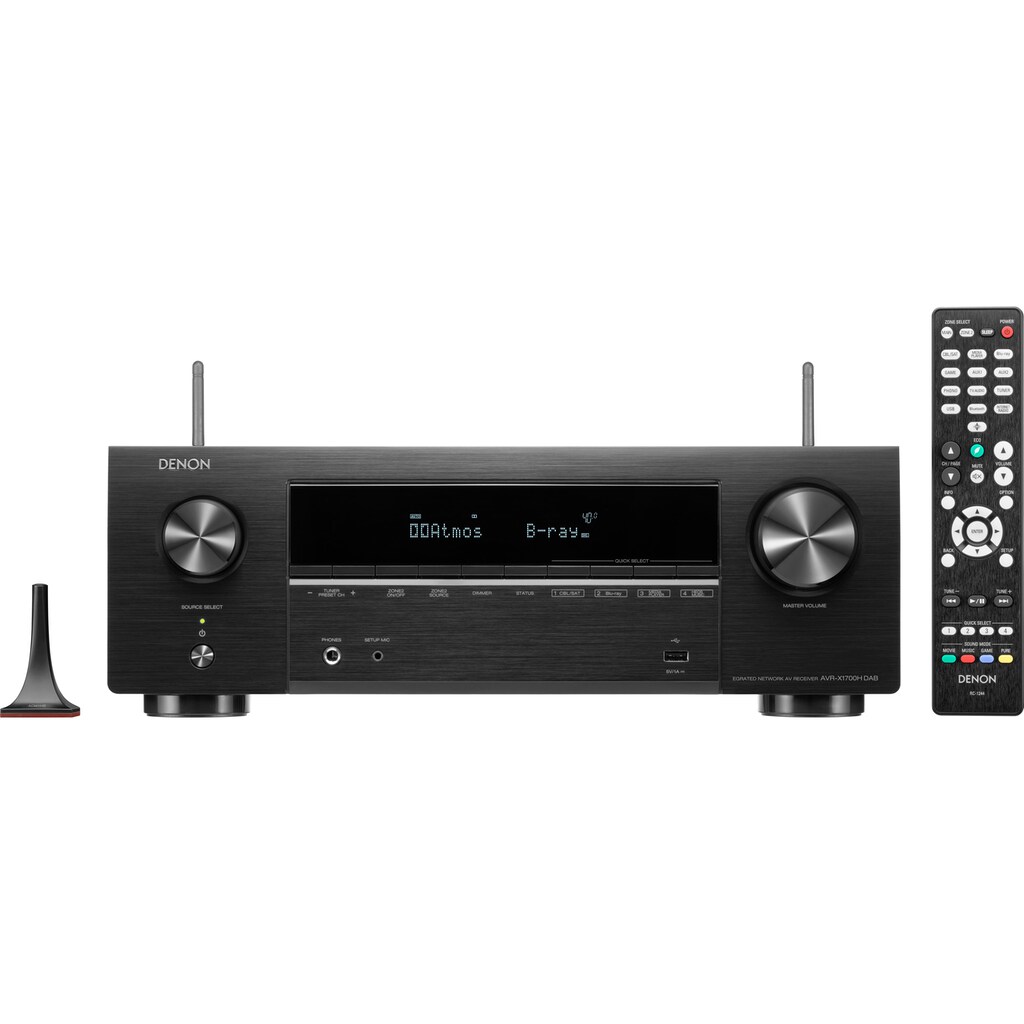 Denon Heimkinosystem »AVR-X1700H DAB 8K-«