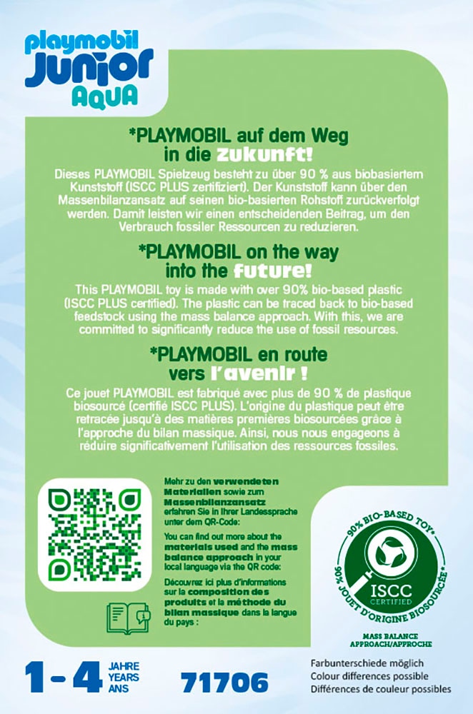 Playmobil® Konstruktions-Spielset »Minnies Strandausflug (71706), JUNIOR & Disney« Made in Europe