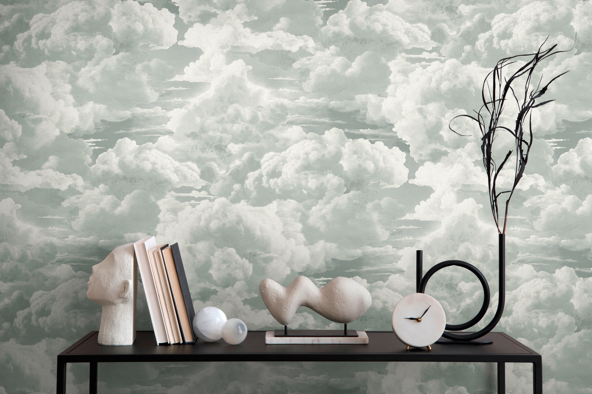 living walls Vliestapete »Michalsky 6 Himmel-Tapete Mustertapete mit Wolken Wolken« matt strukturiert Vliestapete Himmeltapete für Schlafzimmer Küche Wohnzimmer Wolken Flur