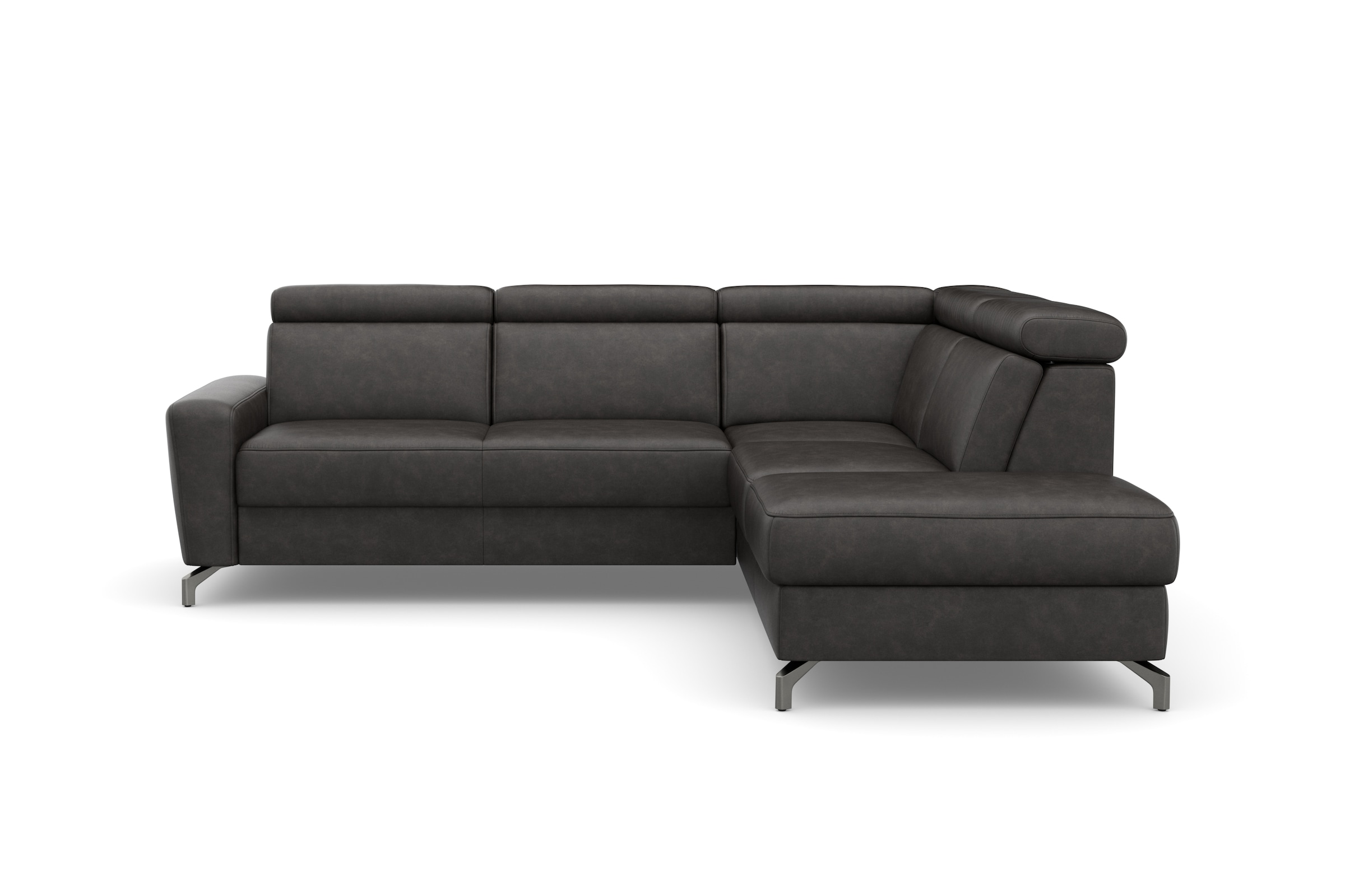 sit&more Ecksofa »Scarlett L-Form«, inklusive Kopfteilverstellung, wahlweis günstig online kaufen