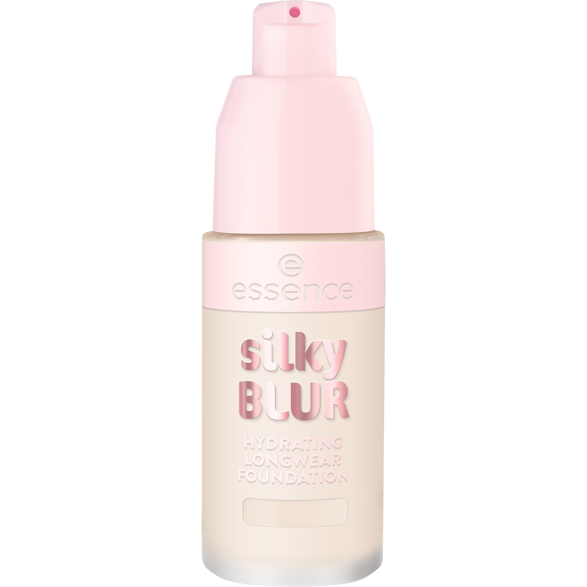 Essence Foundation »Silky BLUR HYDRATING LONGWEAR FOUNDATION«
