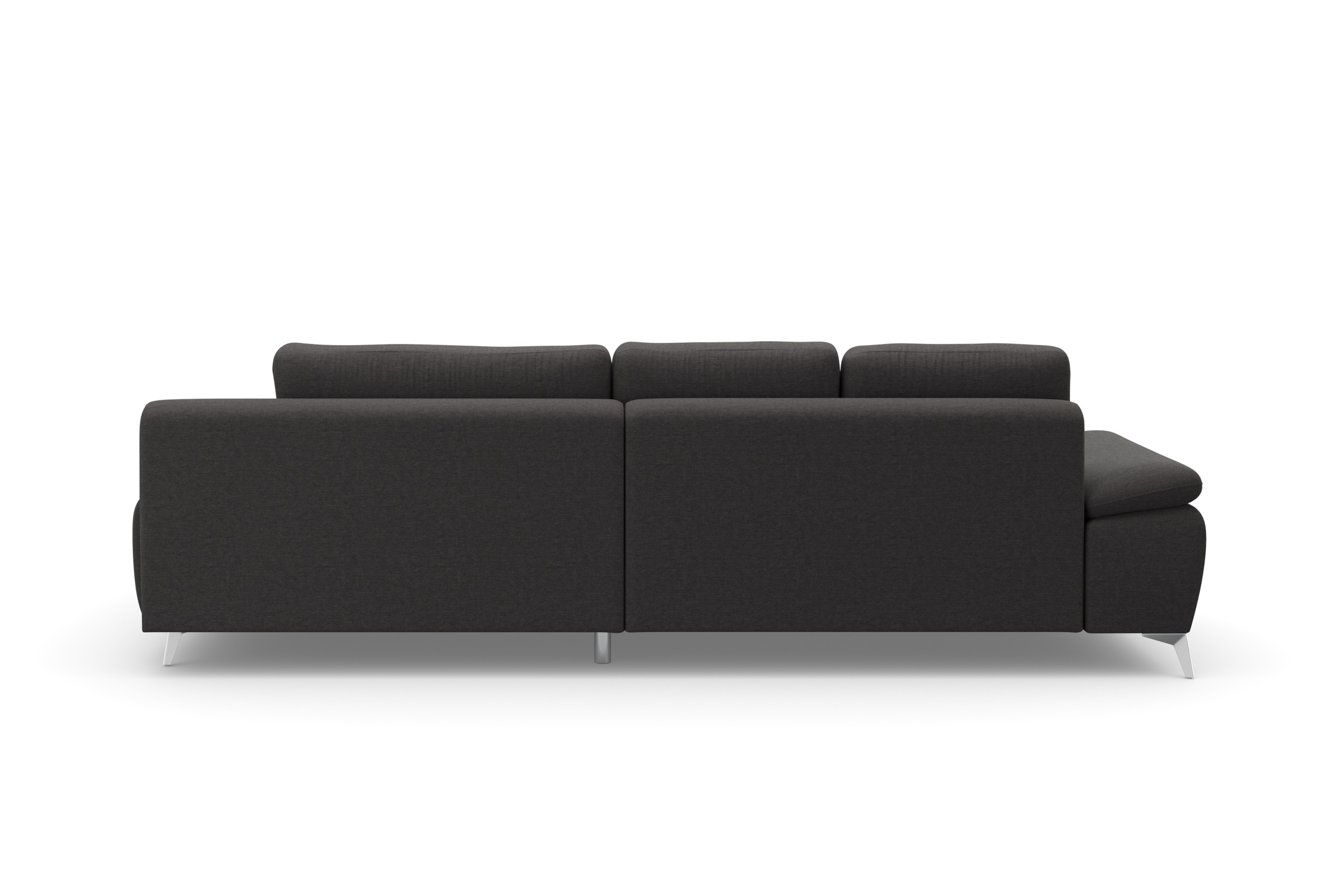 sit&more Ecksofa »Latigo L-Form«, mit Mega-Recamiere, wahlweise mit Bettfunktion und Bettkasten