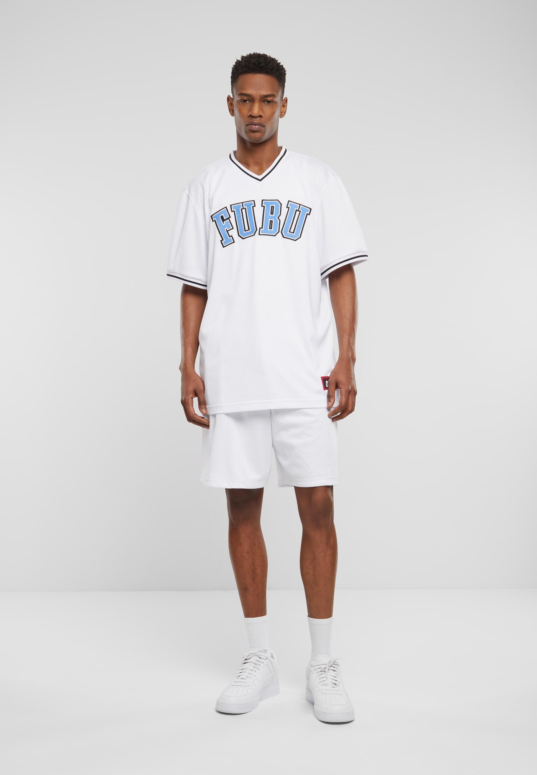 Fubu T-Shirt »Fubu Herren FM242-003-1 Fubu College Mesh Tee« 1 Stk.