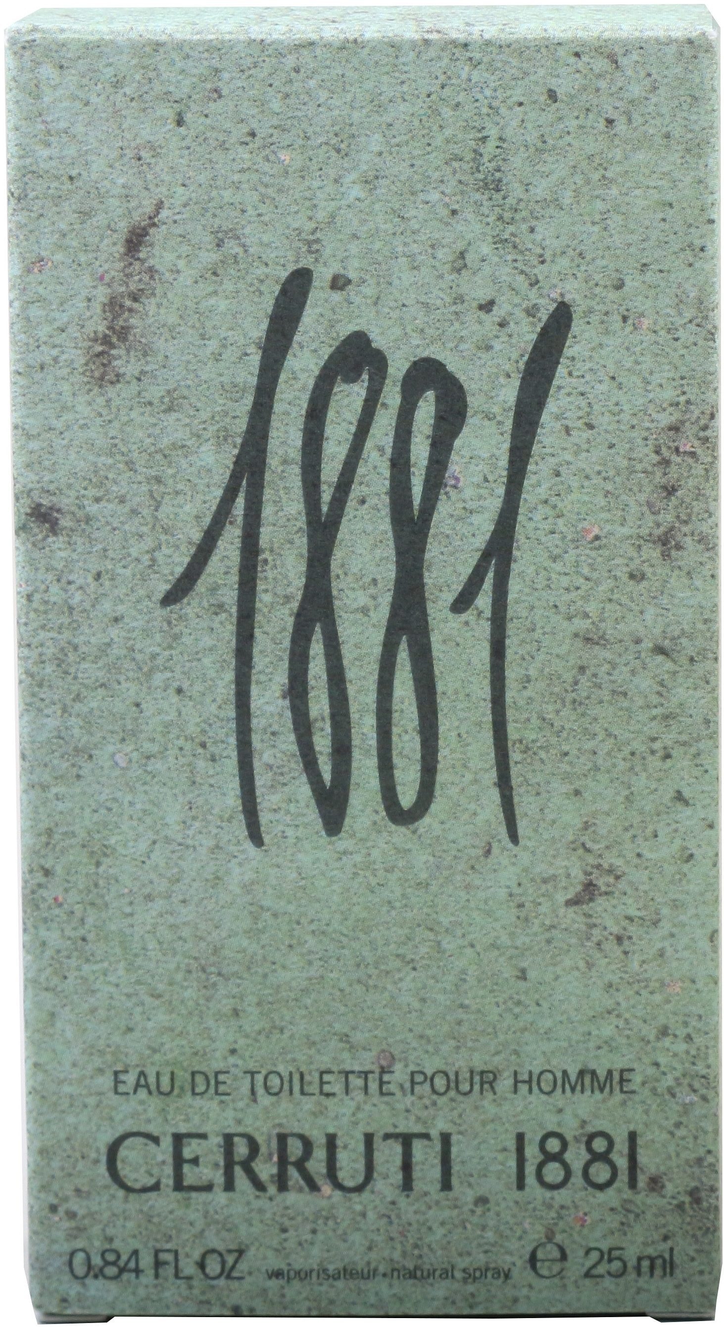 CERRUTI Eau de Toilette »Cerruti 1881 Homme« mit würzigen Kräutern in der Eröffnung