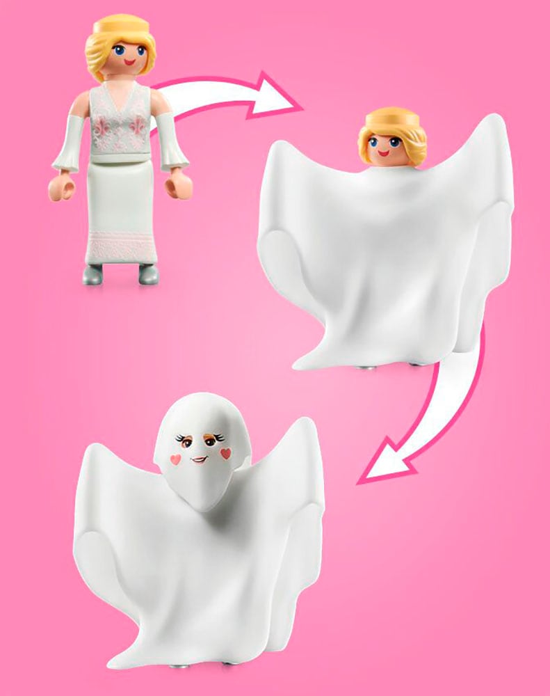 Playmobil® Konstruktions-Spielset »Prinzessinnen-Schlossgespenst (71851), Playmobil Princess Magic« Made in Europe