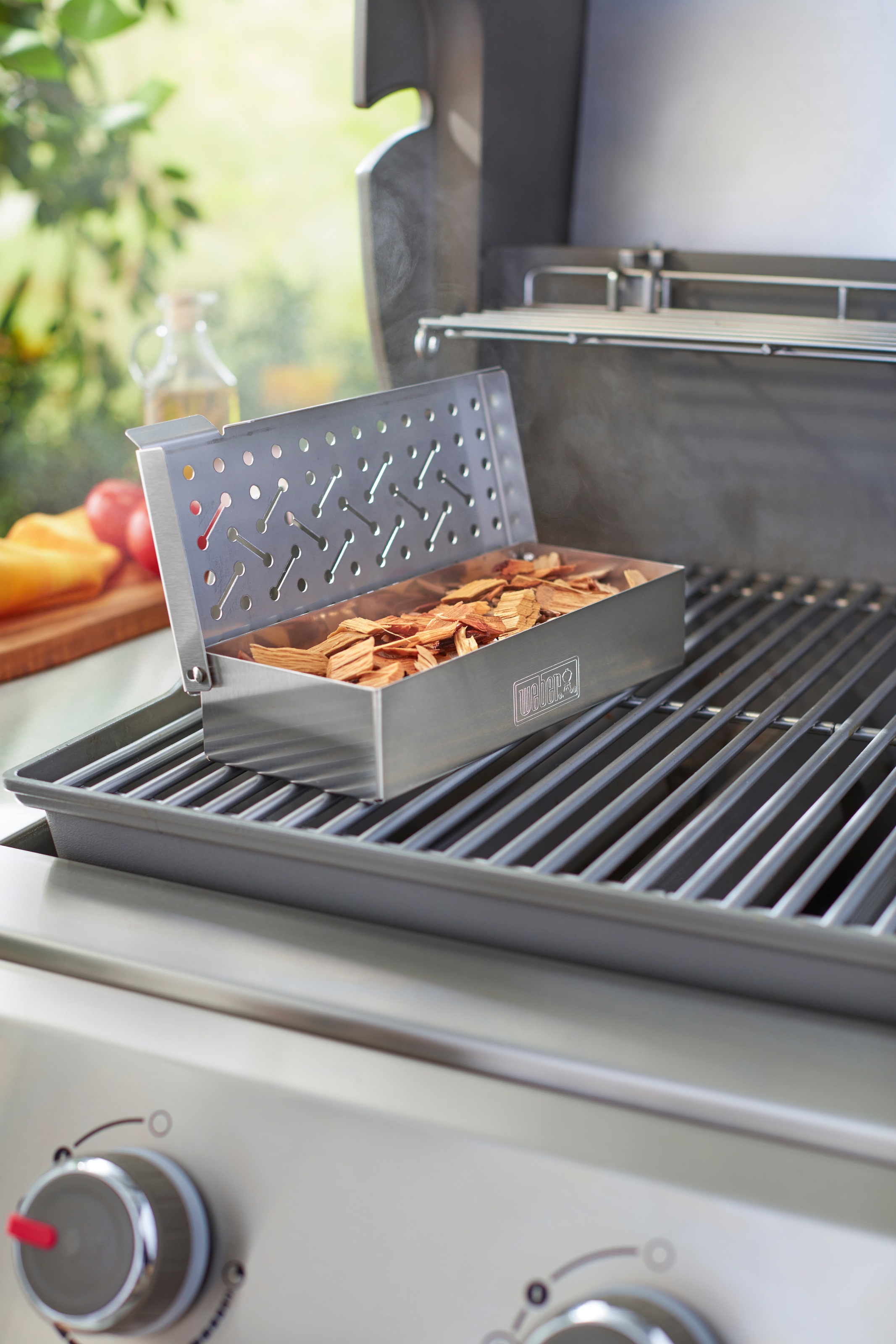 Weber Räucherbox, Räucher-Zubehör