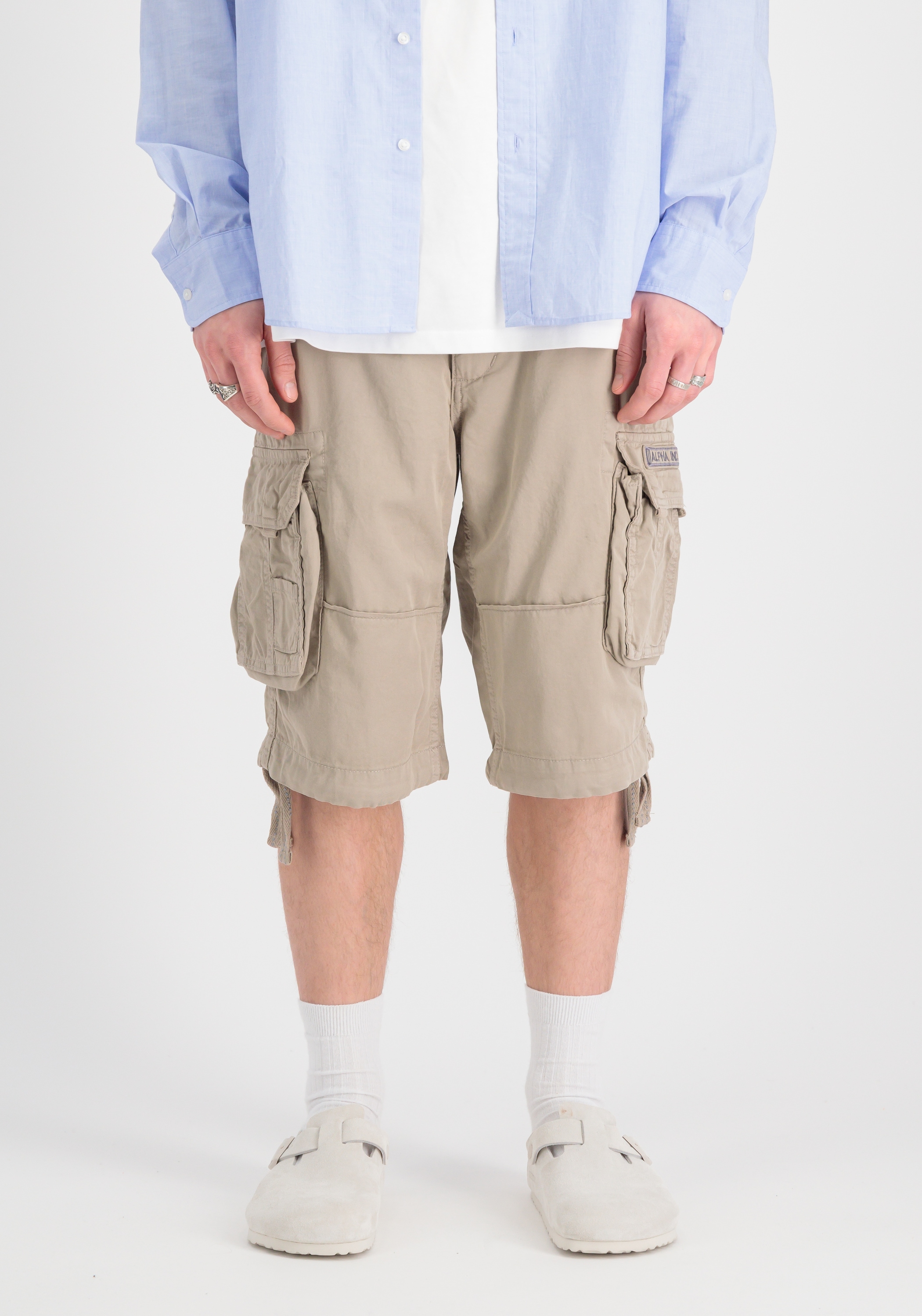 2. Bild von Alpha Industries Shorts »Alpha Industries Men - Shorts Jet Short«