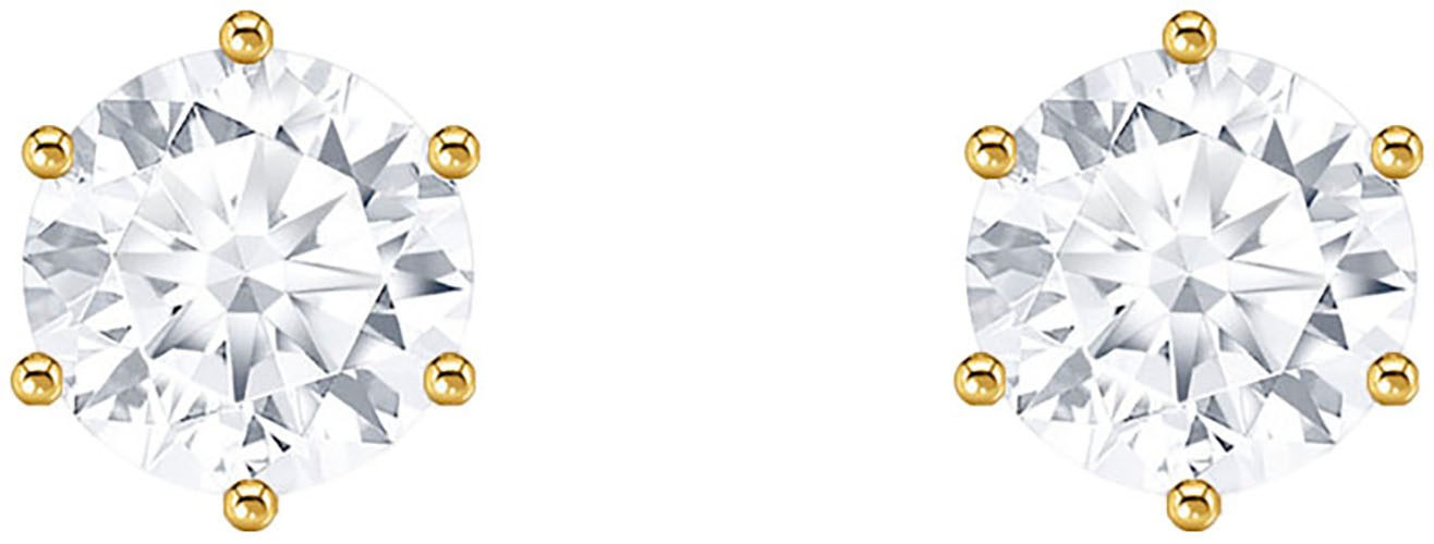 THOMAS SABO Paar Ohrstecker »Schmuck Silber 925 Ohrringe Solitär, H2301«, mit Zirkonia (synth.)