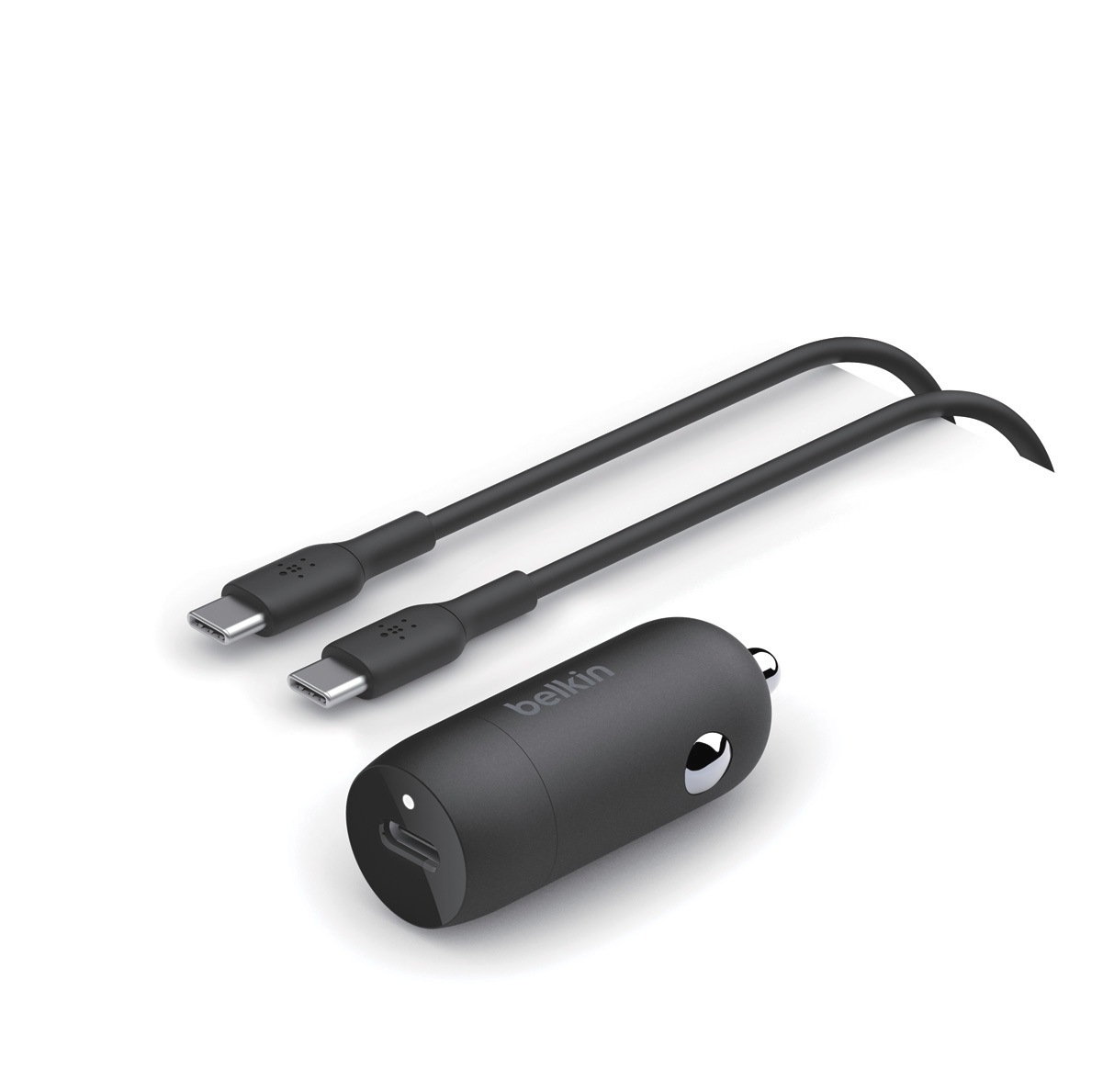 Belkin USB-Ladegerät »BoostCharge 30 W Kfz-Charger USB-C mit PPS«