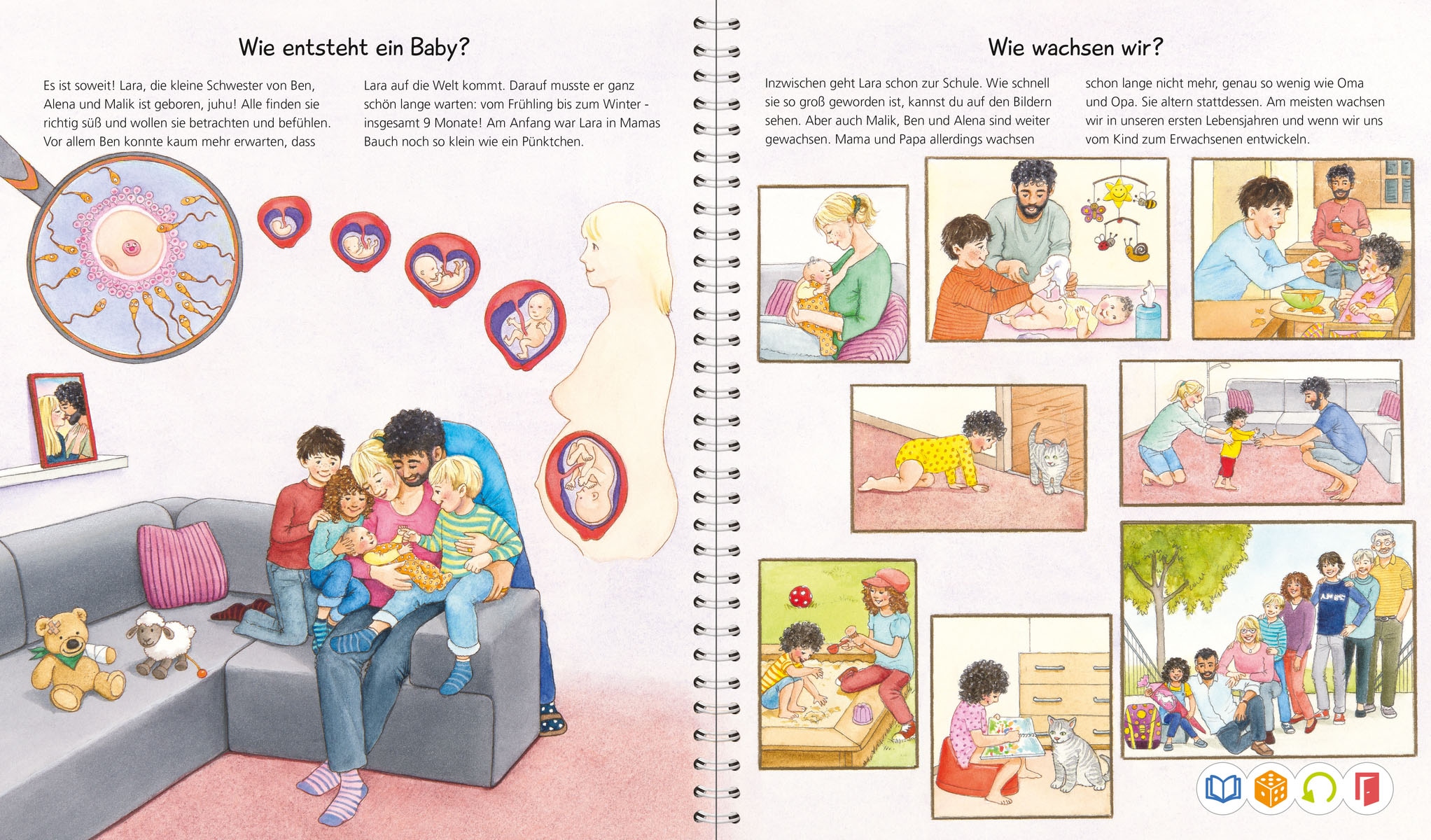 Ravensburger Buch »tiptoi® Wieso? Weshalb? Warum? Alles über den Körper«, Made in Europe