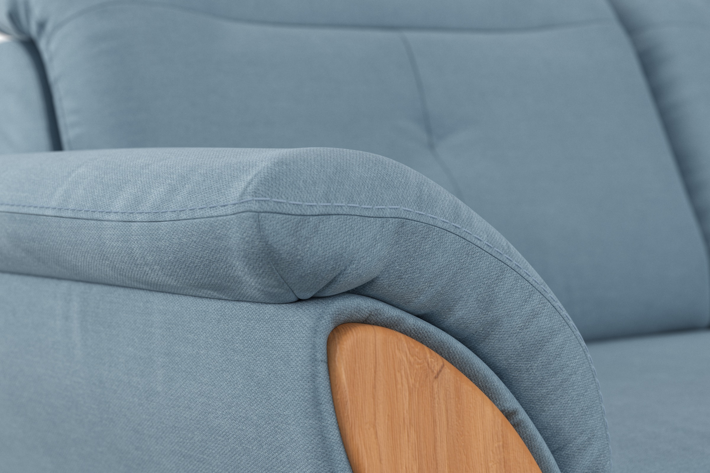 Home affaire Ecksofa »Dangast L-Form«, Kopfteilverstellung, wahlweise mit motorischer Relaxfunktion
