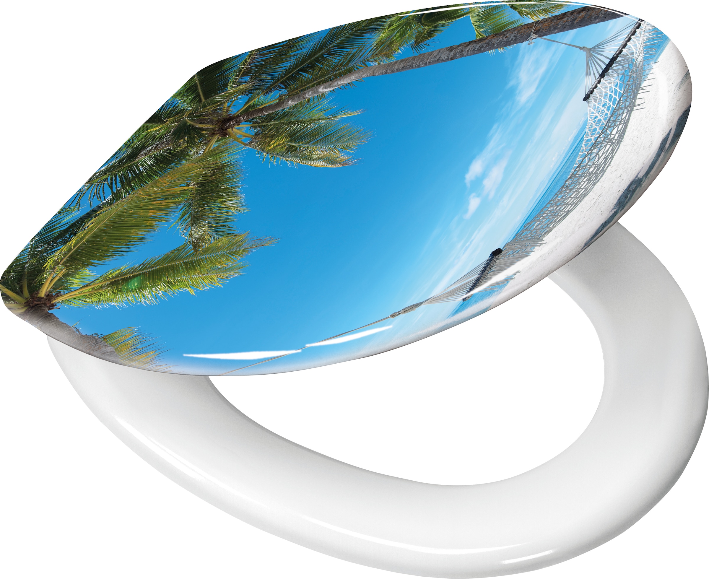 Kleine Wolke WC-Sitz »» Bahamas«« günstig online kaufen