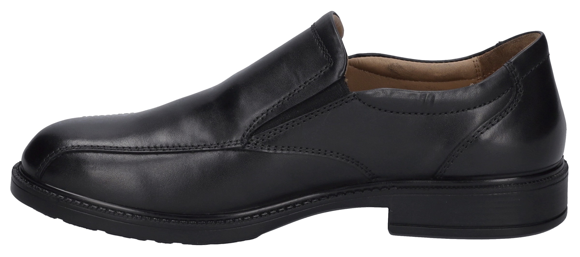 Josef Seibel Slipper »Harry 05«, Schlupfschuh, Komfortschuh, Business Schuh mit Wechselfußbett