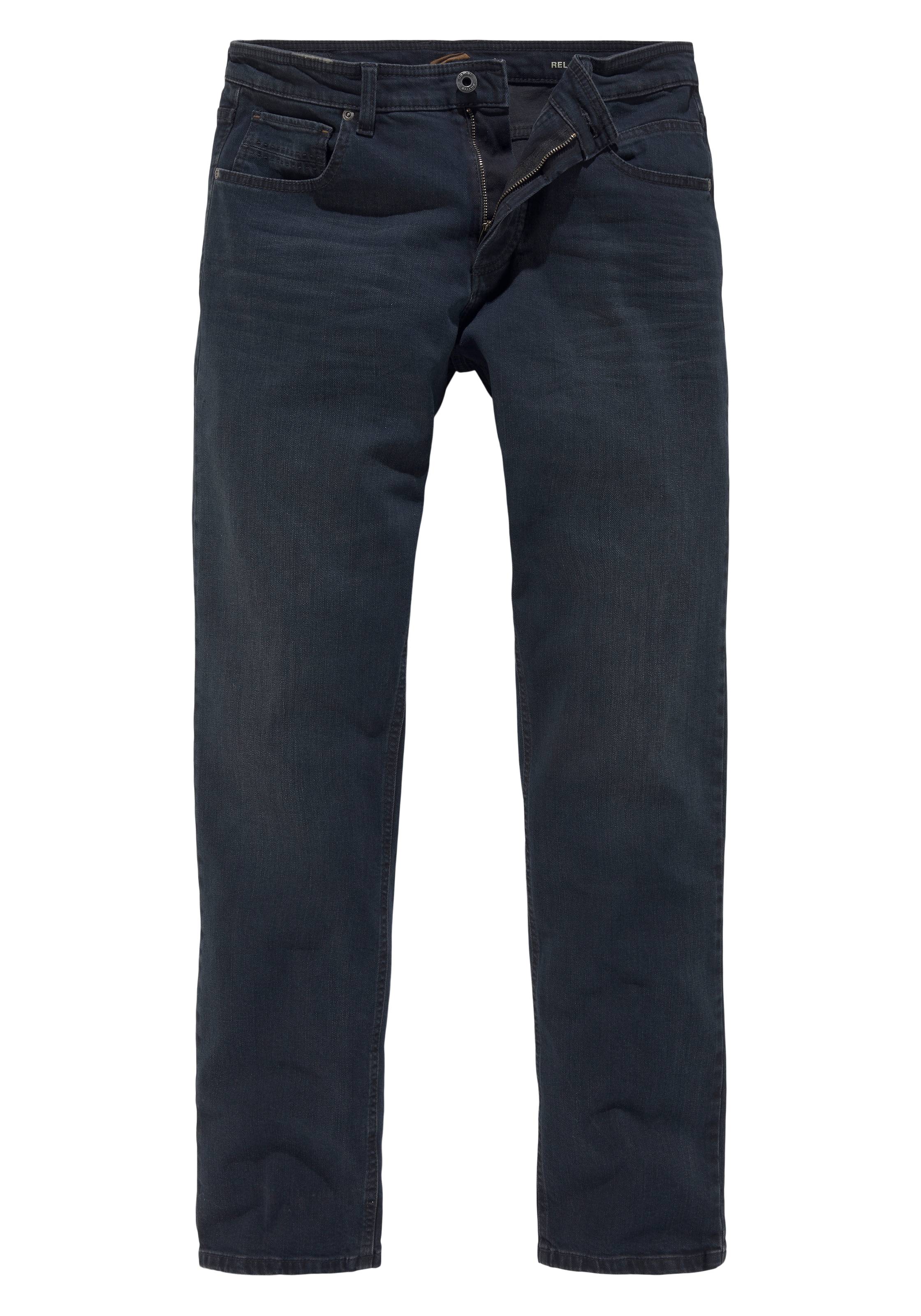 camel active 5-Pocket-Jeans »WOODSTOCK«, mit Stretch