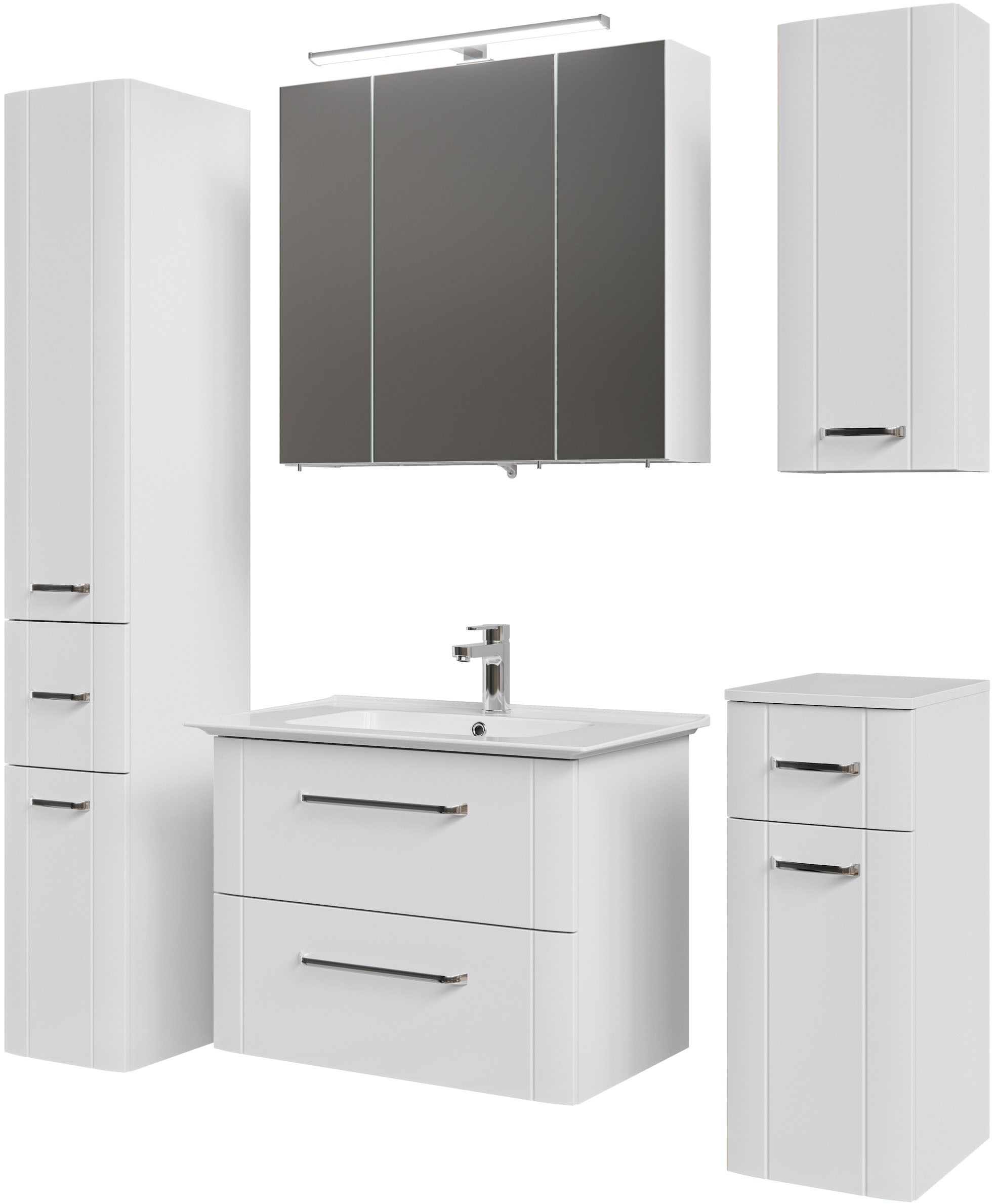 Saphir Badmöbel-Set 6 Stk. tlg. günstig online kaufen