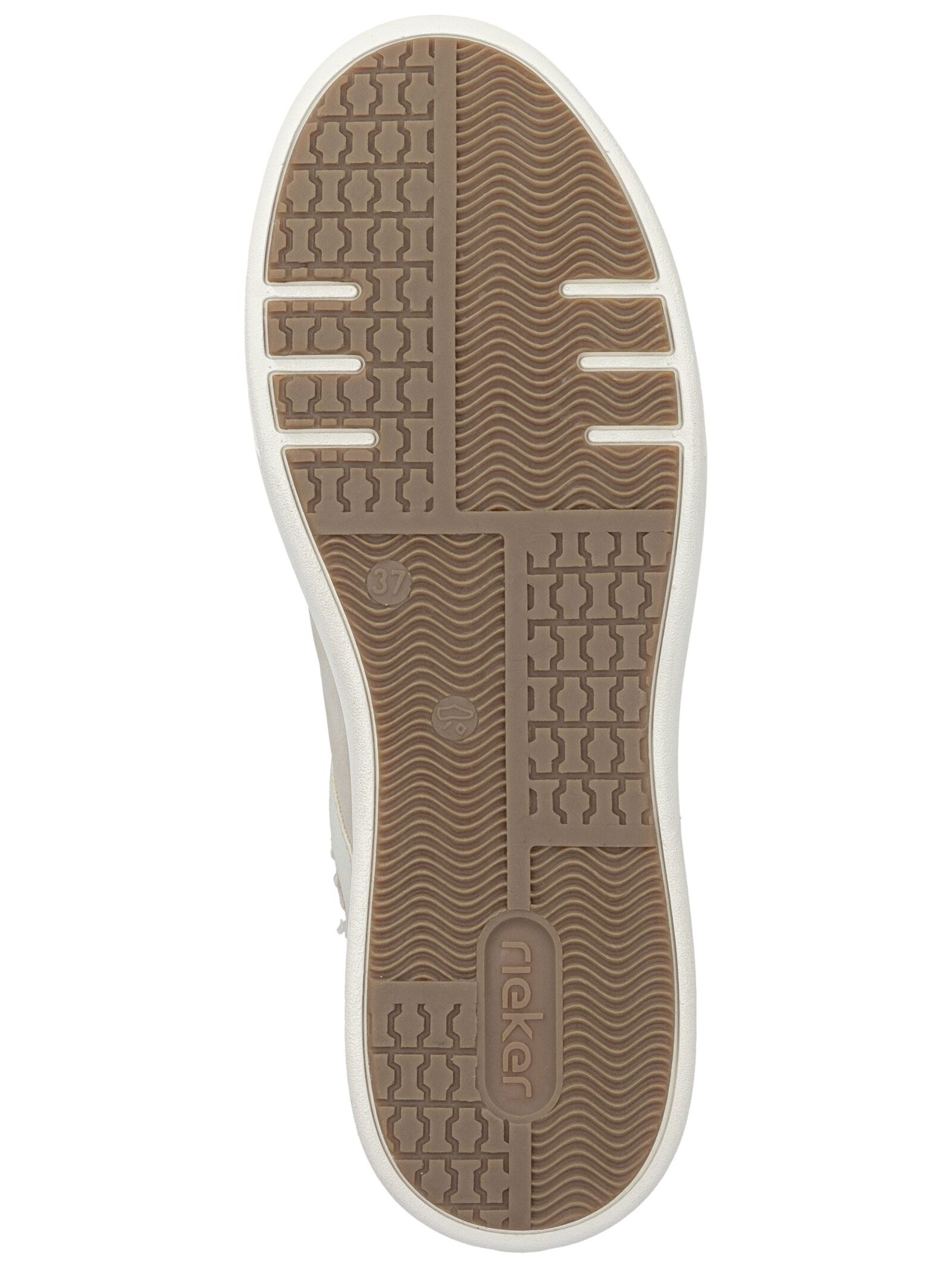 Rieker Plateausneaker »Rieker Sneaker Lederimitat«