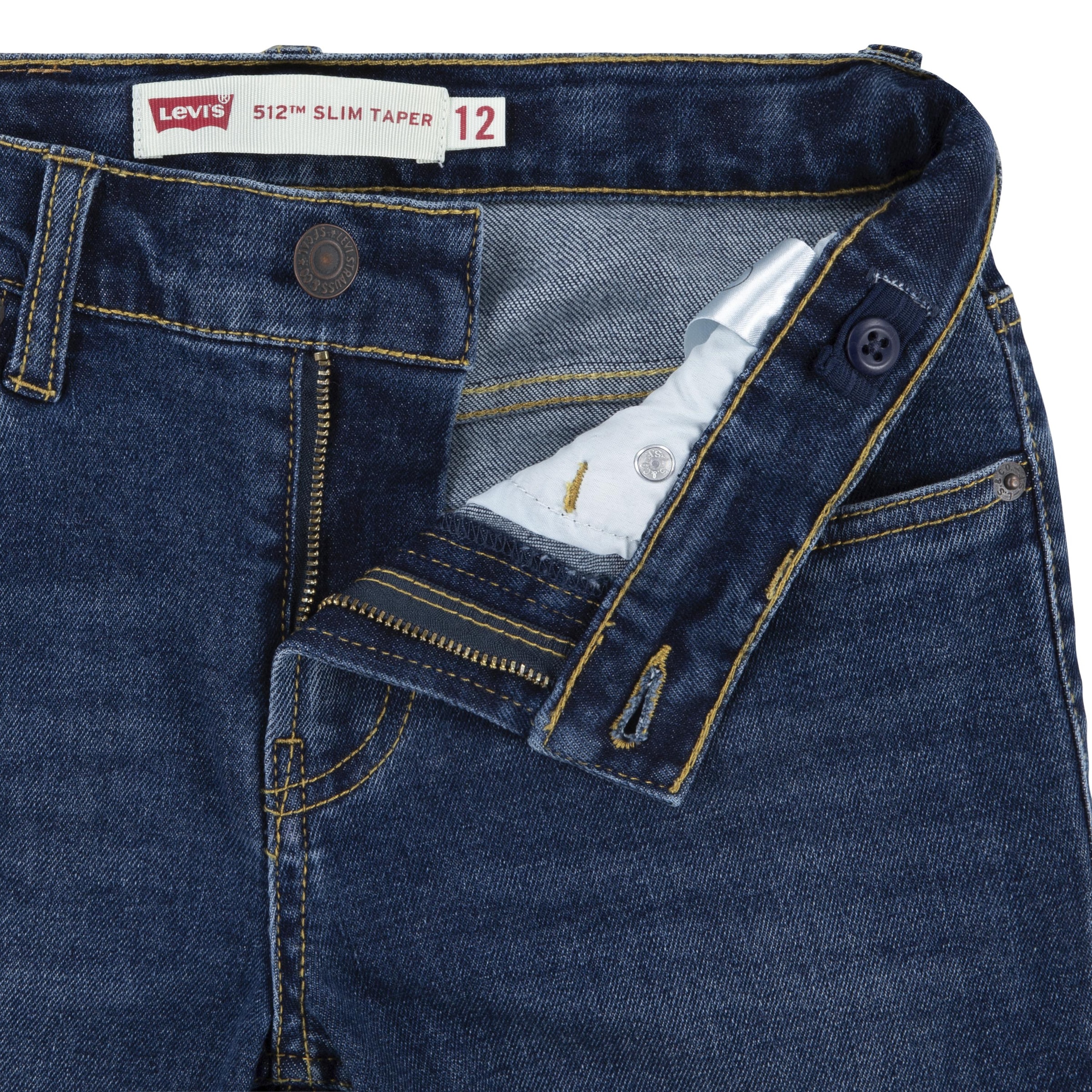 Levi's® Kids Stretch-Jeans »LVB 512 SLIM TAPER JEANS«, for BOYS