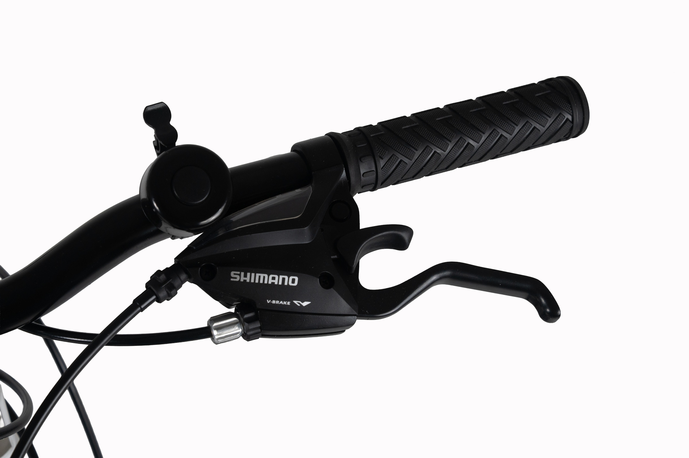 WYLD Mountainbike »WYLD Mountainbike Hardtail 27,5“ Heist weiß 24 Gänge« 24 Gang Shimano Altus Schaltwerk Kettenschaltung
