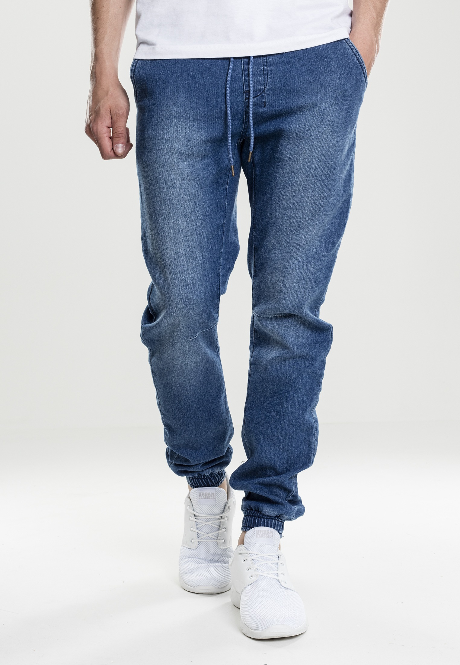 URBAN CLASSICS Bequeme Jeans »Herren Knitted Denim Jogpants«, (1 tlg.) kaufen