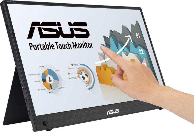 Asus LED-Monitor »ASUS Monitor«, 39,6 cm/15,6 Zoll, Full HD, 5 ms Reaktionszeit, 60 Hz