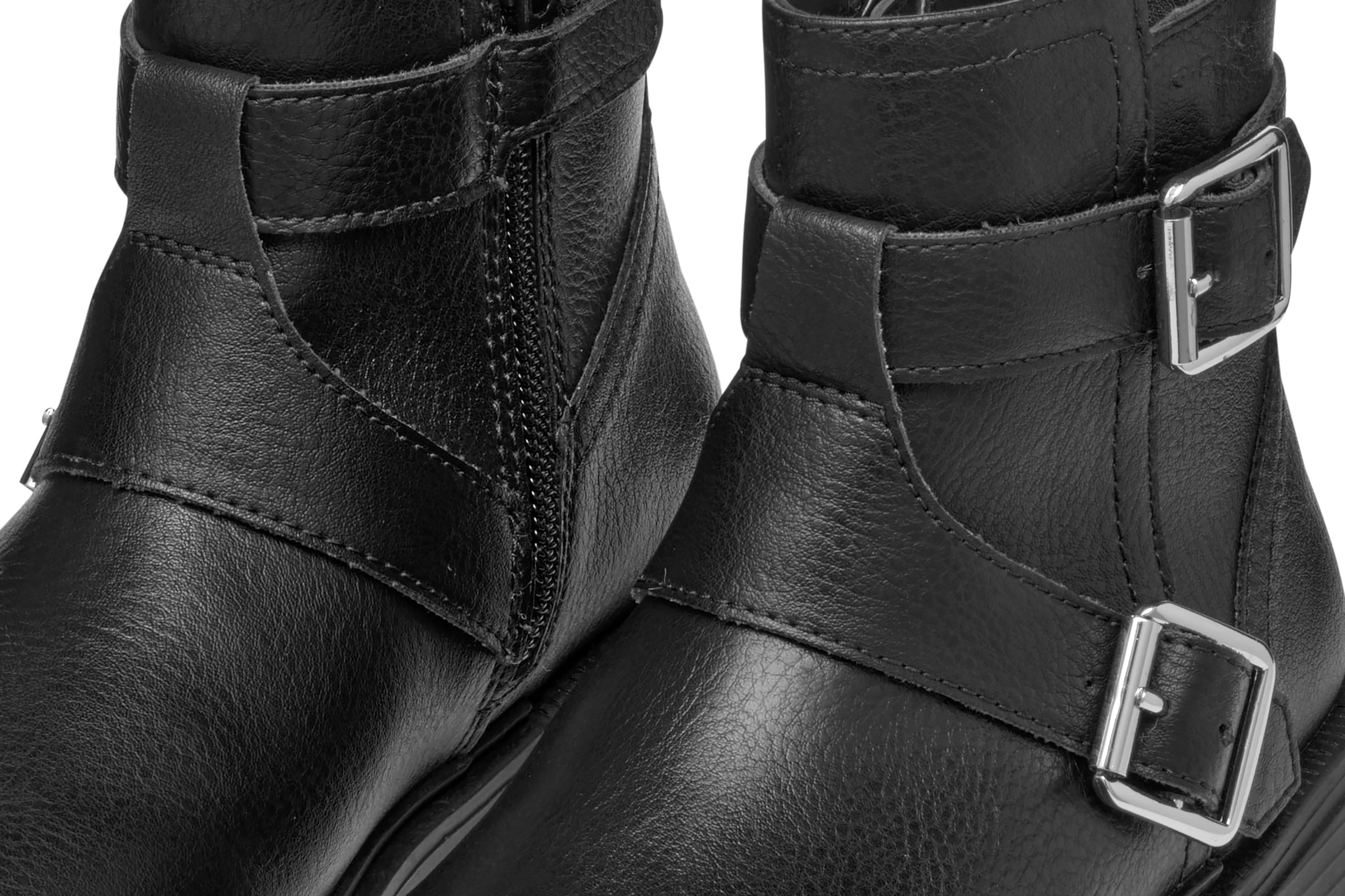 Geox Stiefelette »J ECLAIR GIRL X«, Bikerboots, Winterstiefel, Boots mit Warmfutter