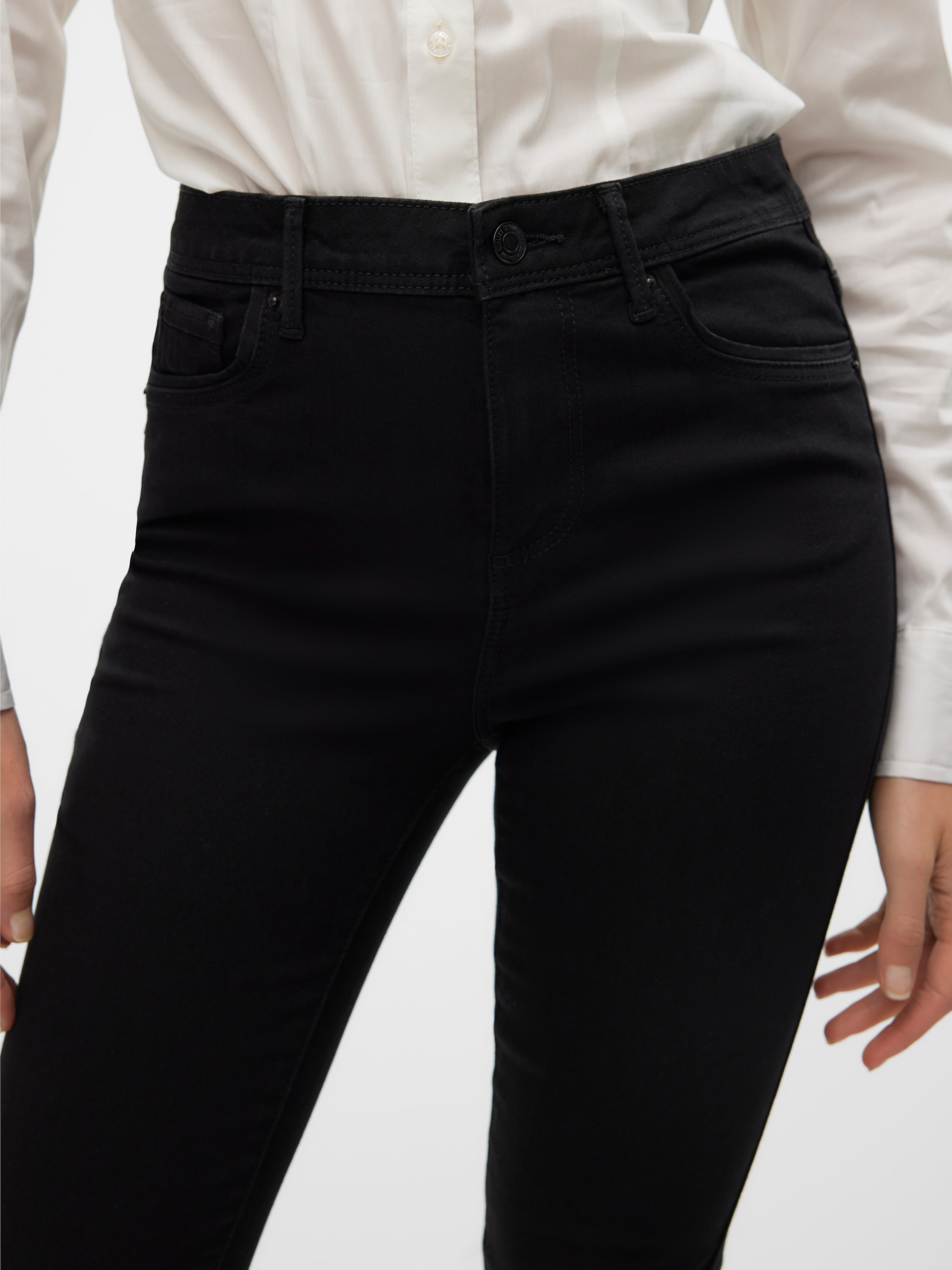 Vero Moda Skinny-fit-Jeans »VMTATIANA MR S PIPING JEANS«