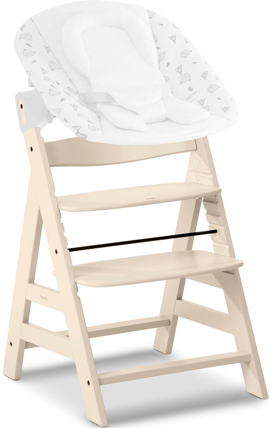 Hauck Hochstuhl »Alpha+, Vanilla«, FSC® - schützt Wald - weltweit