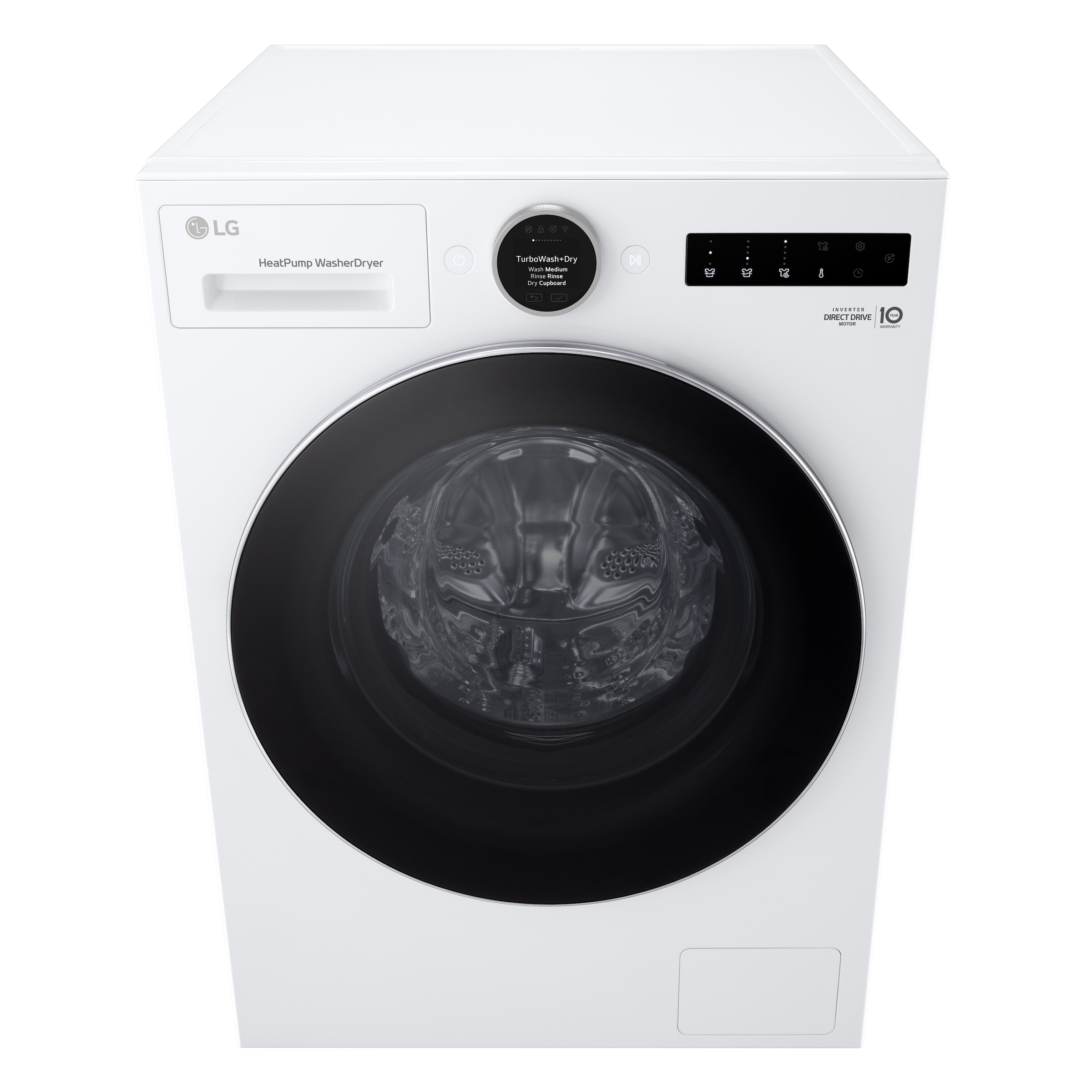 LG Waschtrockner »HPWD116BA« X-Serie 11 kg /6 kg 71 dB(A) Energieeffizienzklasse A, AI Wash+Dry, Auto-Dosierung des Waschmittels