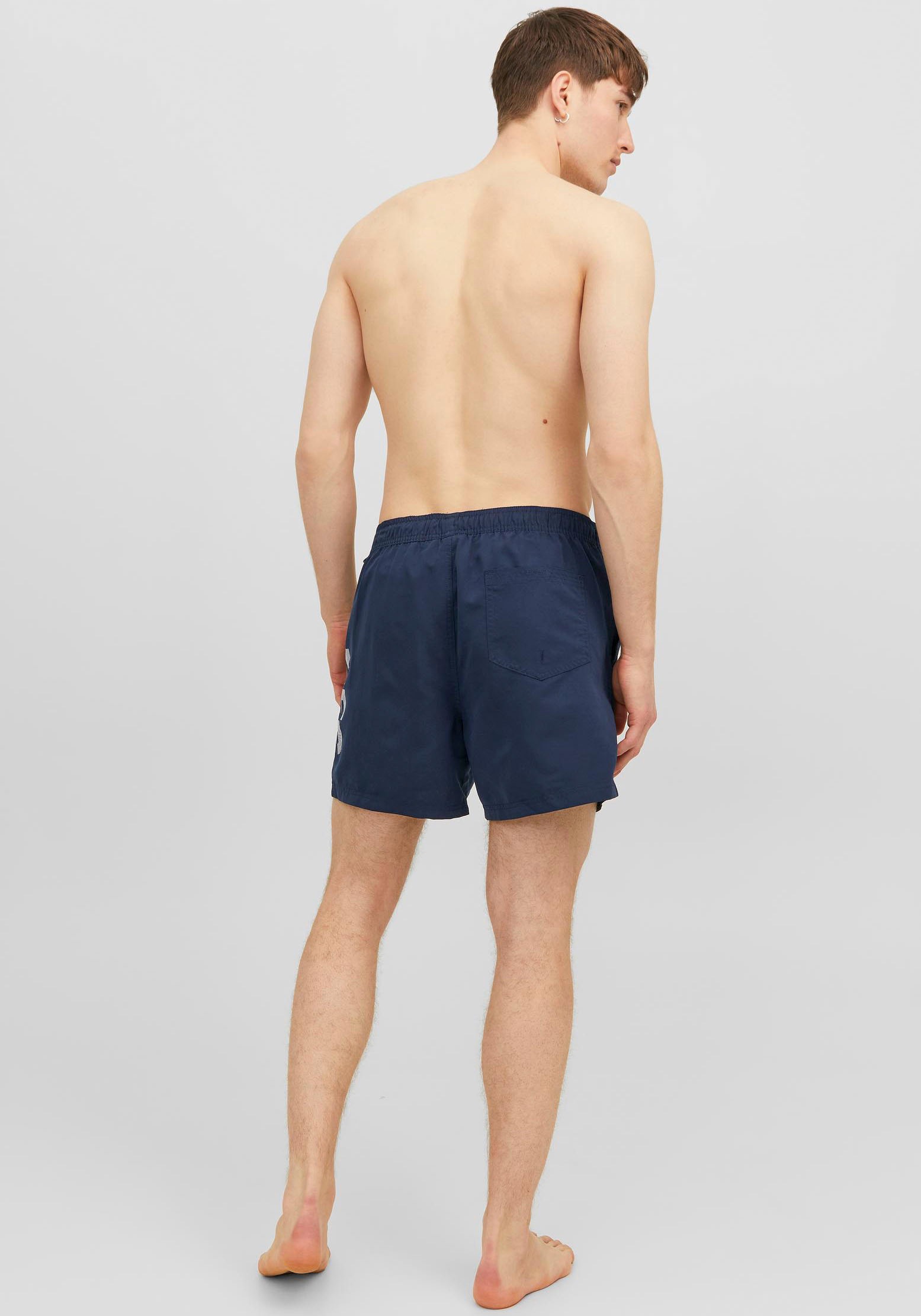 2. Bild von Jack & Jones Badeshorts »JPSTFIJI JJSWIM SPLICELOGO LY SN«