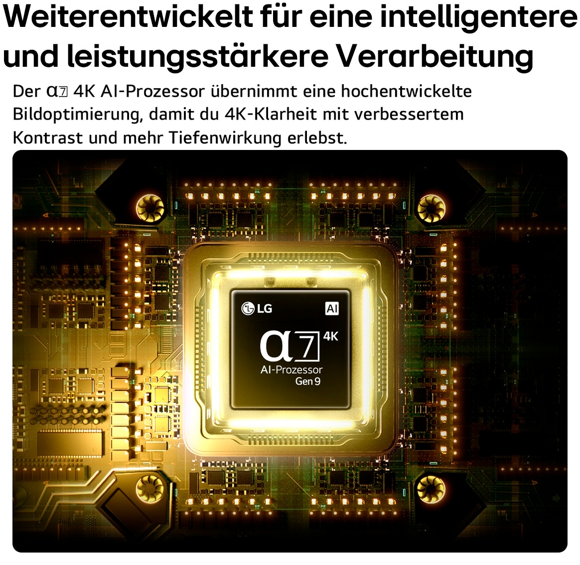 LG QNED-Fernseher »50QNED71B6B« 126 cm/50 ″ Smart-TV