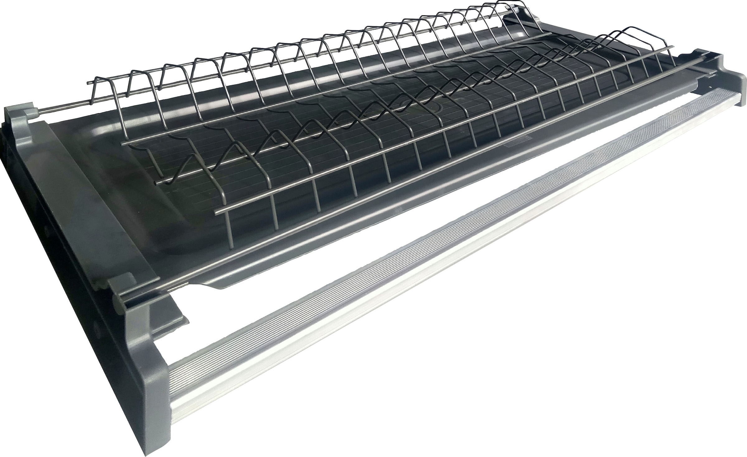 KOCHSTATION Küchenzeile »KS-Sole«, Breite 256 cm, Hängeregal, Geschirrabtropfschrank, ohne E-Geräte