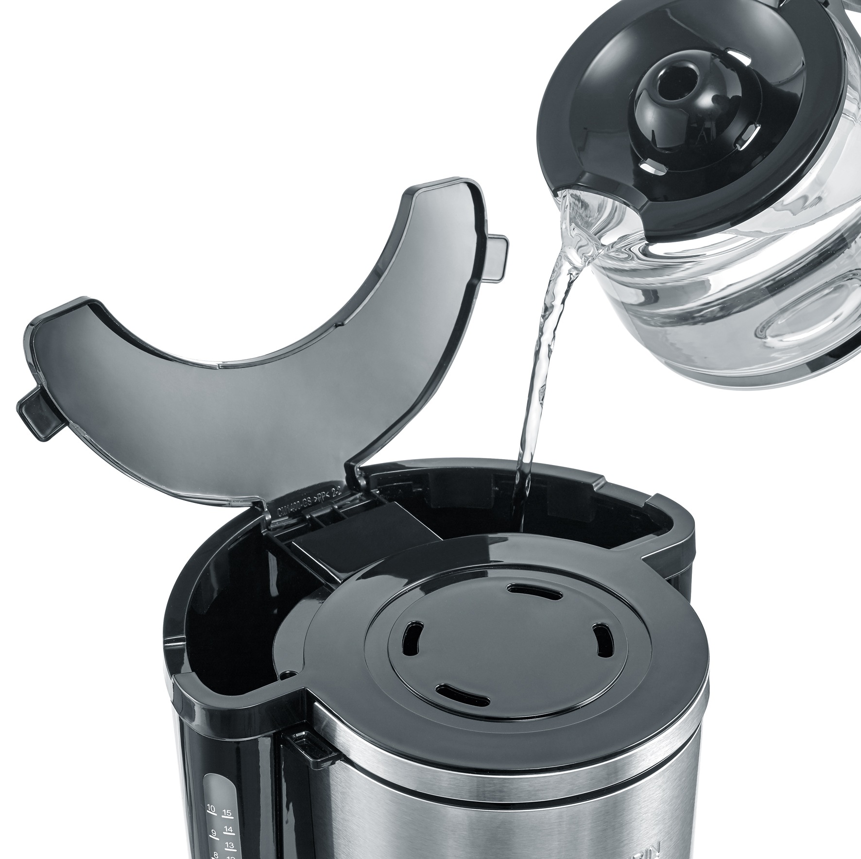 Severin Filterkaffeemaschine »KA 4823«, 1 l Kaffeekanne, Papierfilter, 1x4