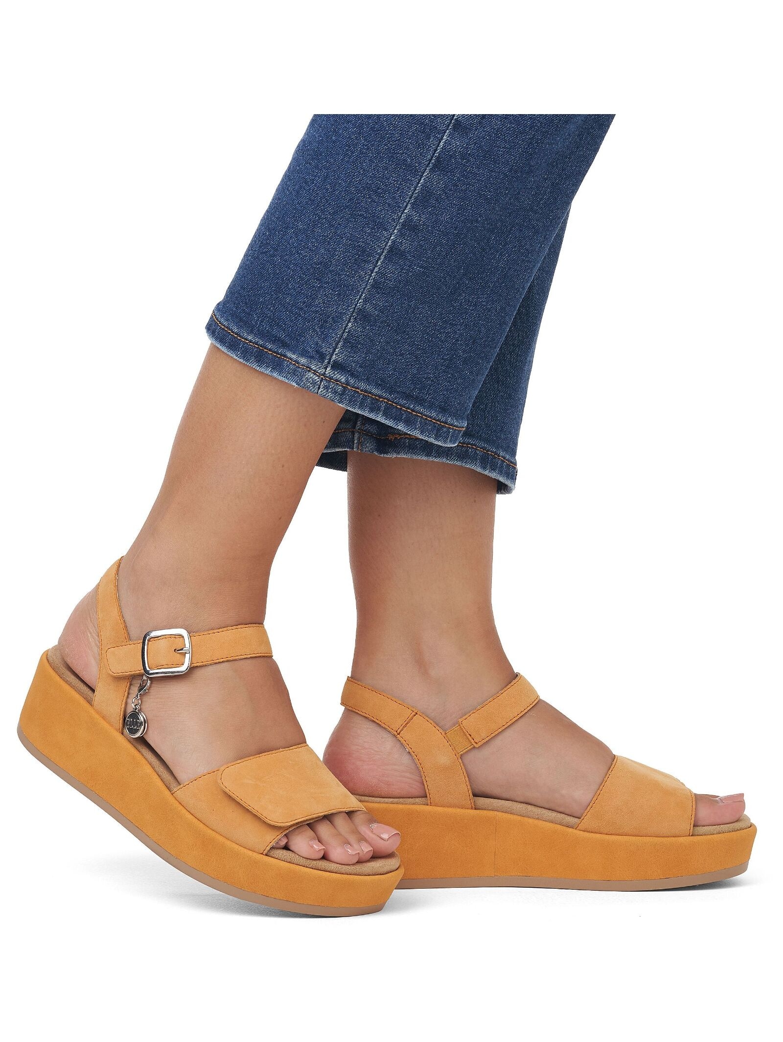 Remonte Riemchensandale »Remonte Sandalen Veloursleder«