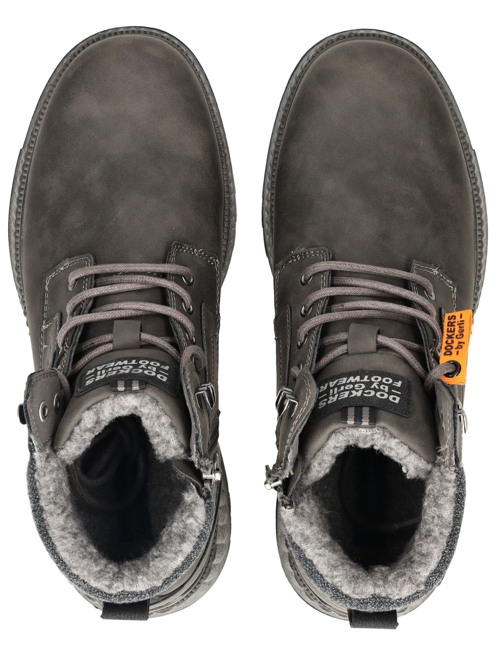 Dockers by Gerli Schnürstiefelette »Dockers by Gerli Stiefelette Lederimitat«