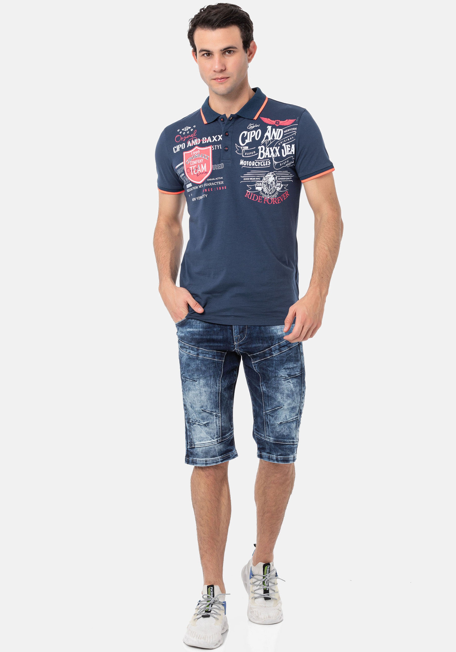 Cipo & Baxx Jeansshorts