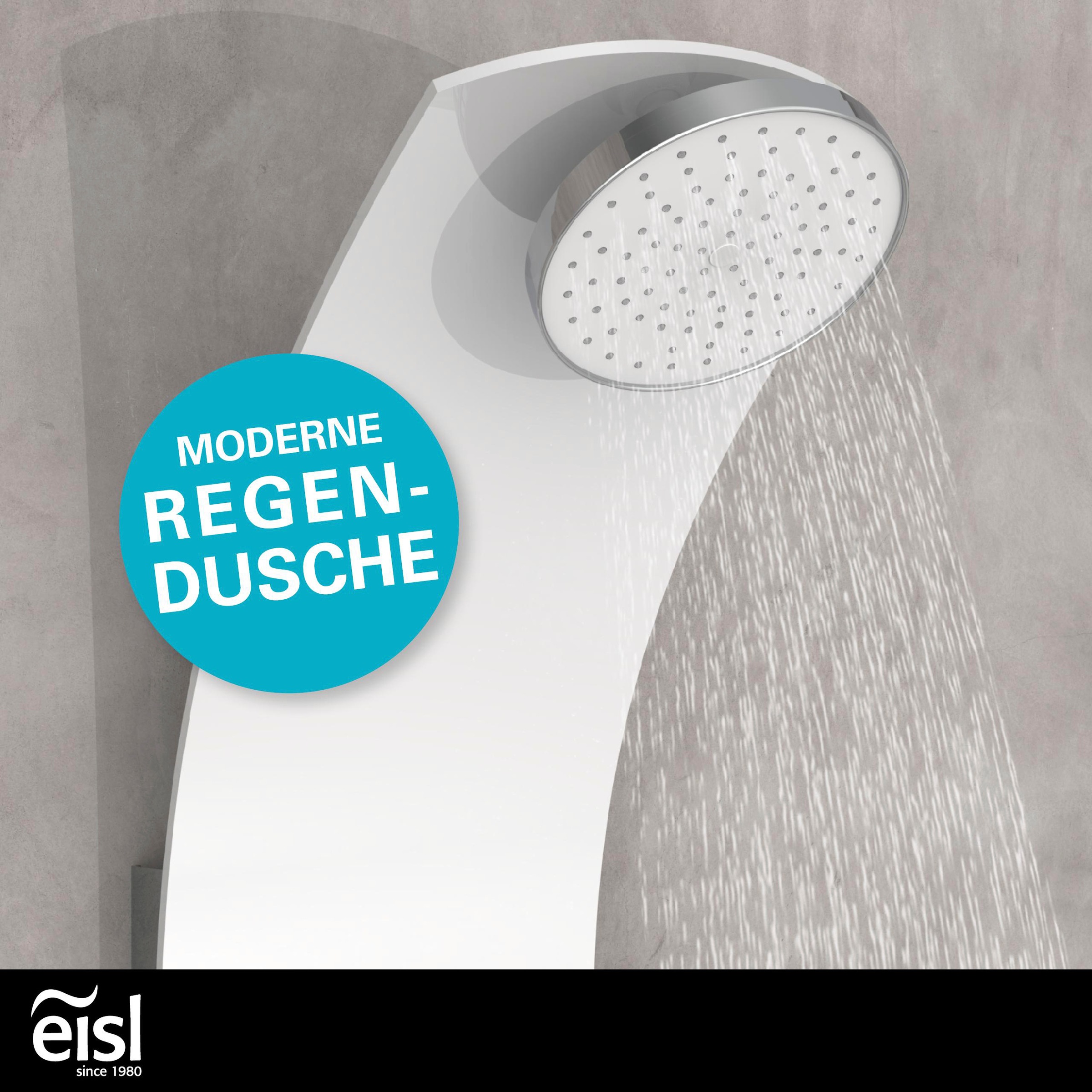 Eisl Duschsäule »KARIBIK«, 6 Massagedüsen, Wellness Duschsystem mit Armatur und Regendusche