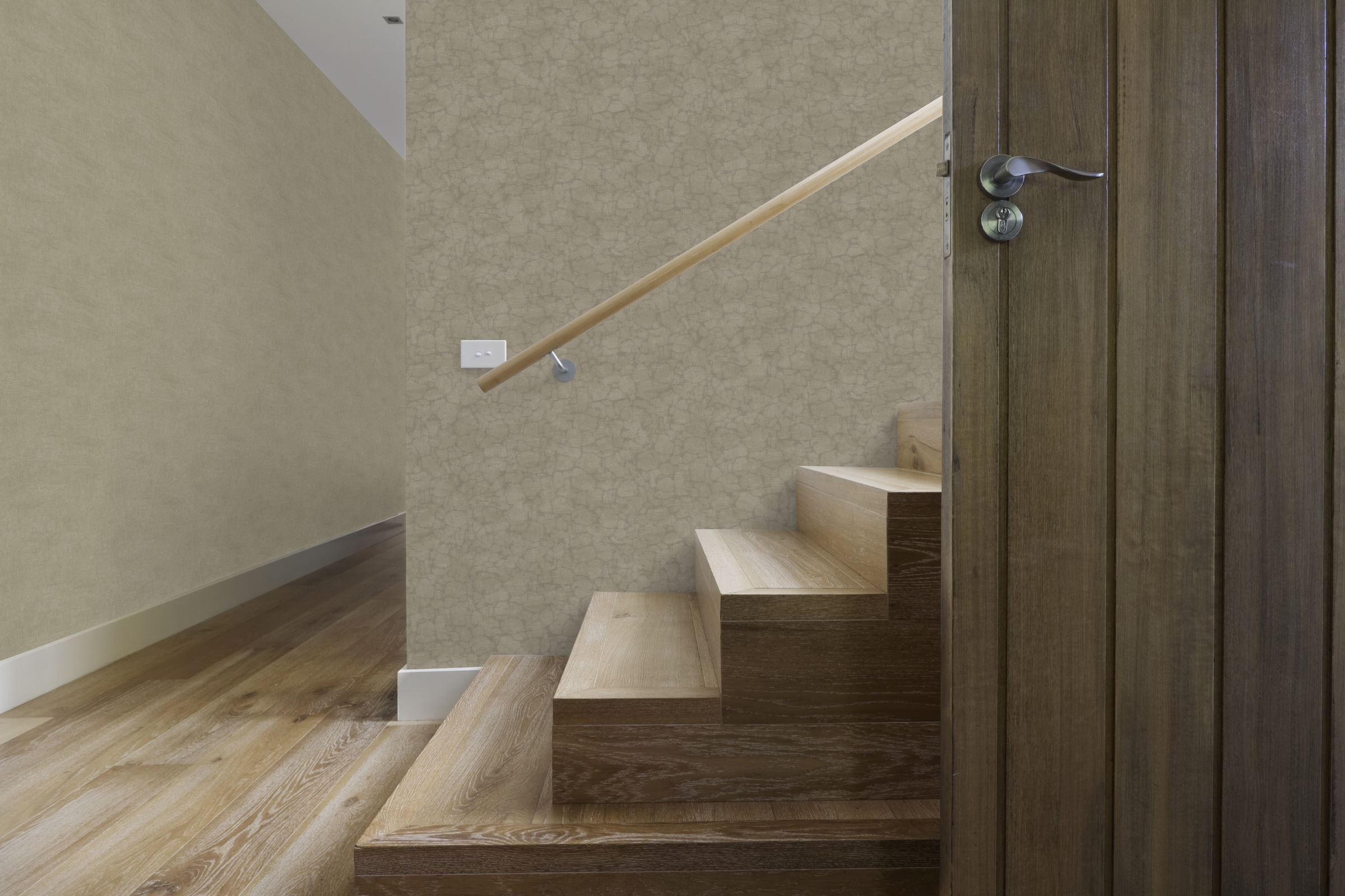 LAURA ASHLEY Vliestapete »Uni« neutral glatt 10mx52cm (ca. 5m2)