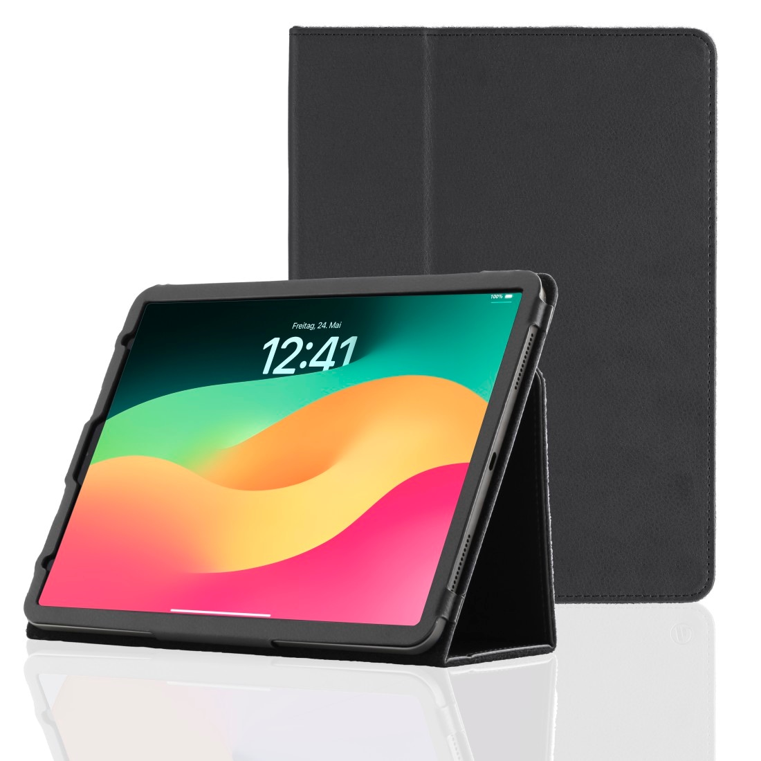 Hama Tablet-Hülle »Tablet-Hülle "Bend 2.0" für Apple iPad Pro 11" (2024), Schwarz«, iPad Pro 11"