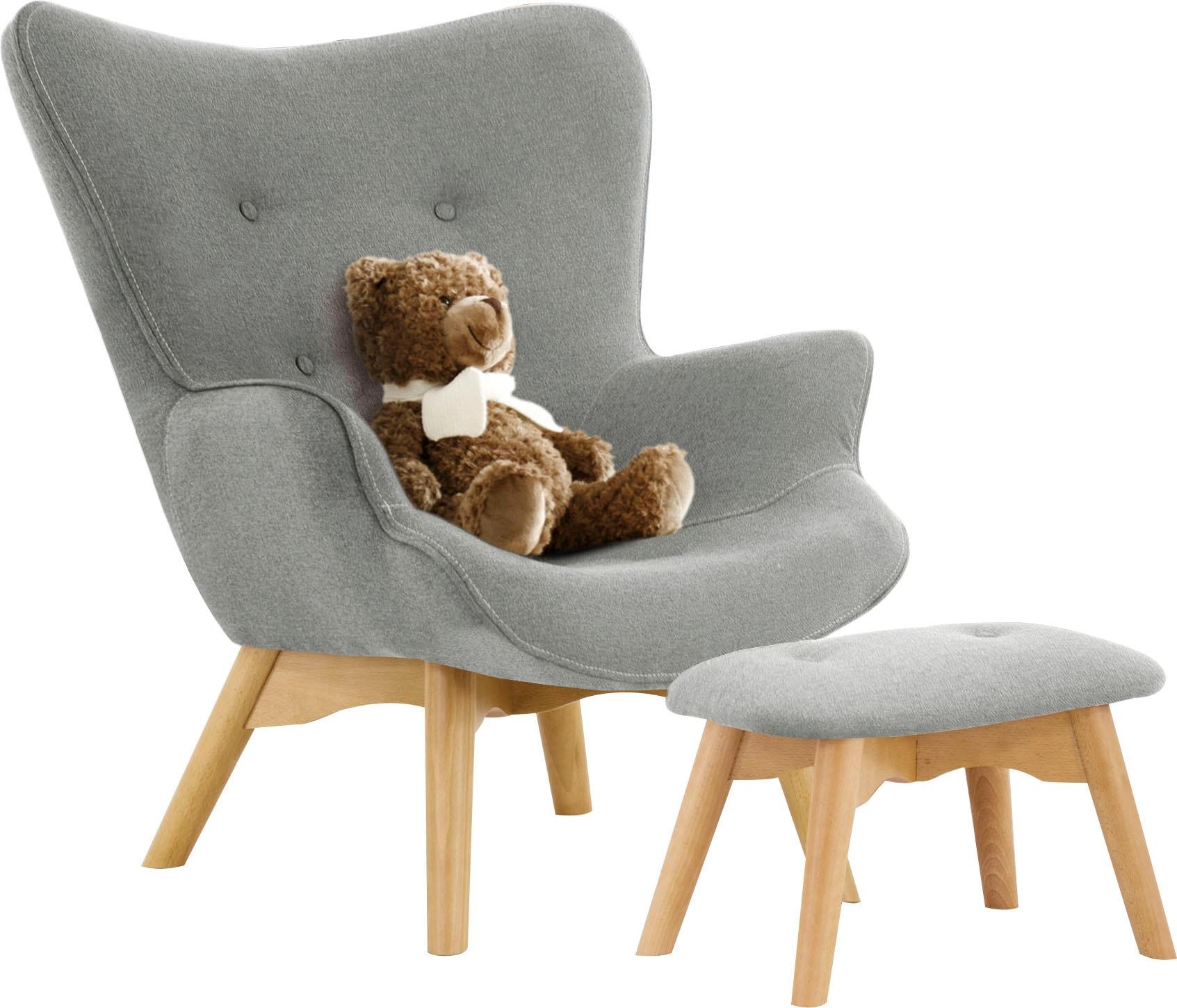 Home affaire Sessel »Duca Mini« in kleiner Ausführung für Kinder günstig online kaufen