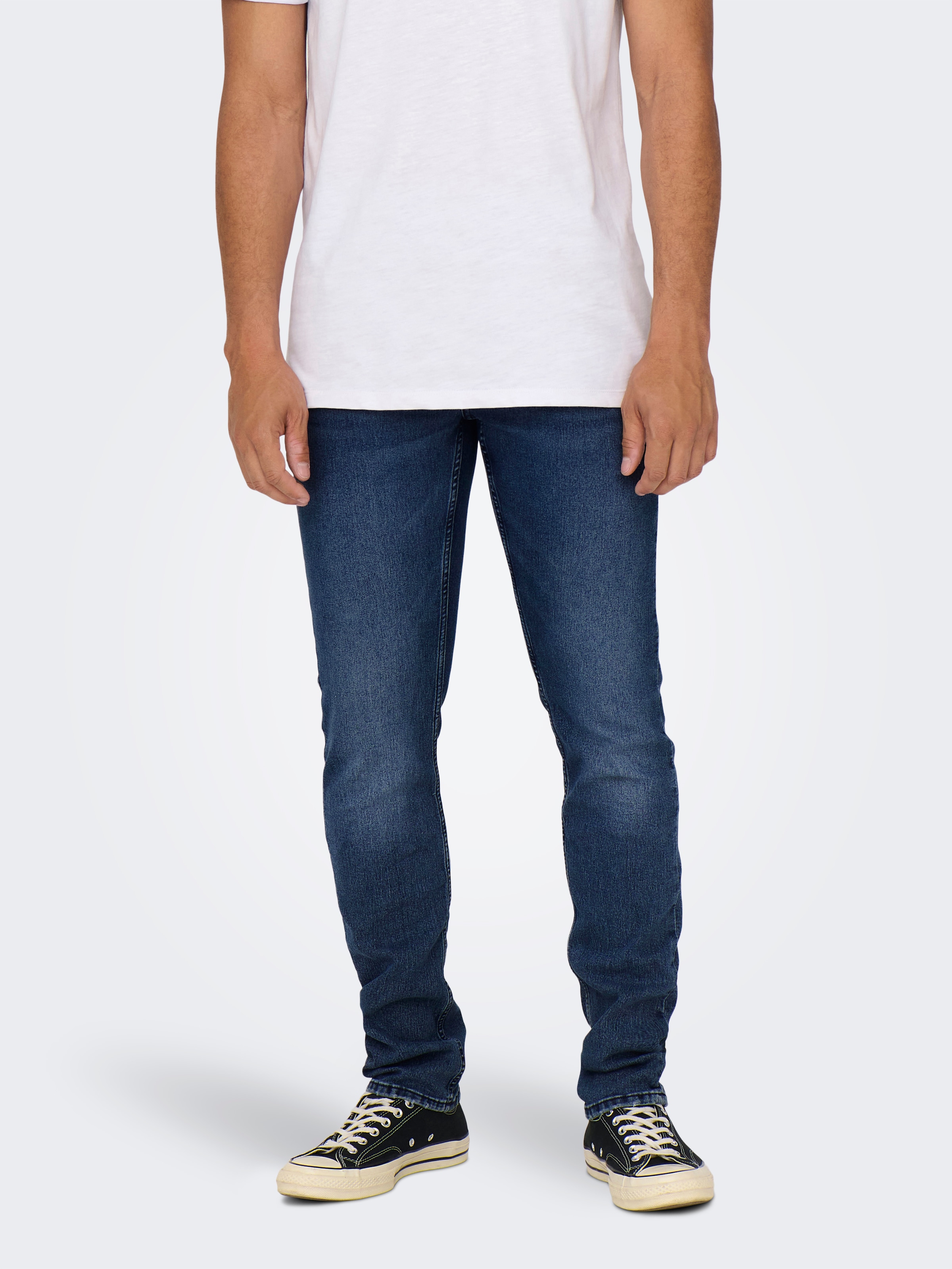 ONLY & SONS Regular-fit-Jeans »ONSWEFT REG 7900 EY BOX JEANS NOOS« Baumwollmischung, regular fit