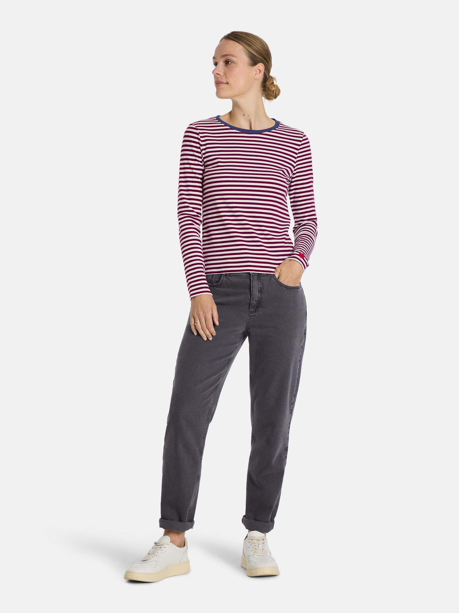 Lieblingsstück Langarmshirt »Nashi« mit Streifen