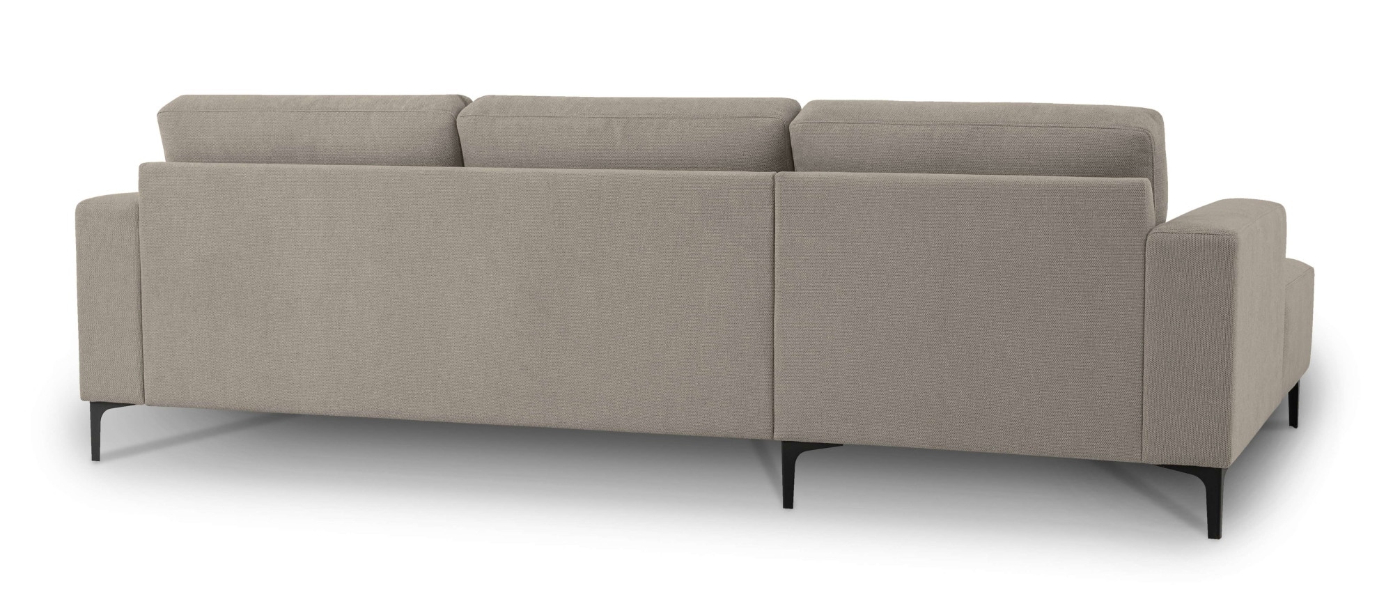 Home affaire Ecksofa »Tournon«, L-Form, Breite 262 cm, Webstoff, Chenille
