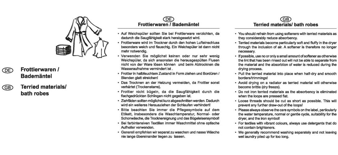 my home Bademantel »Sina«, (1 St.), einfarbiger Bademantel, lang, hoher Baumwollanteil, S-4XL