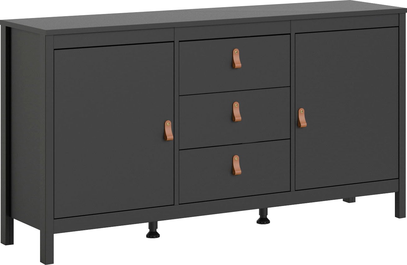 Home affaire Sideboard »Madrid, Aufbewahrung, Schubladenschrank, Sideboard,«, mit 2 Türen und 3 Schubladen, Breite 151 cm, Höhe 80 cm
