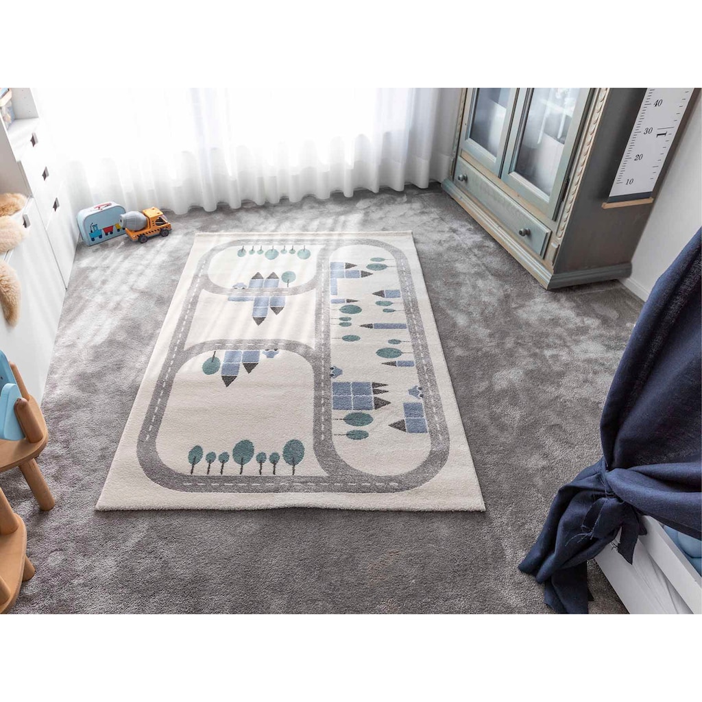 Primaflor-Ideen in Textil Kinderteppich »VILLA - Streets«, rechteckig